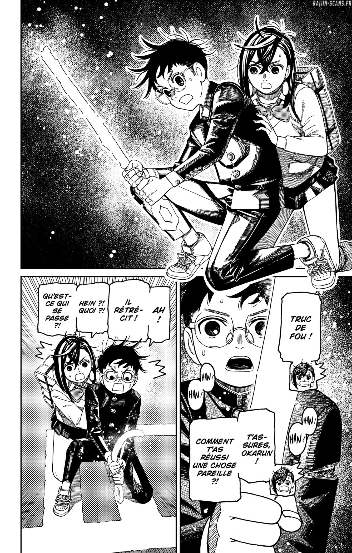 Read Dandadan vf Manga Online