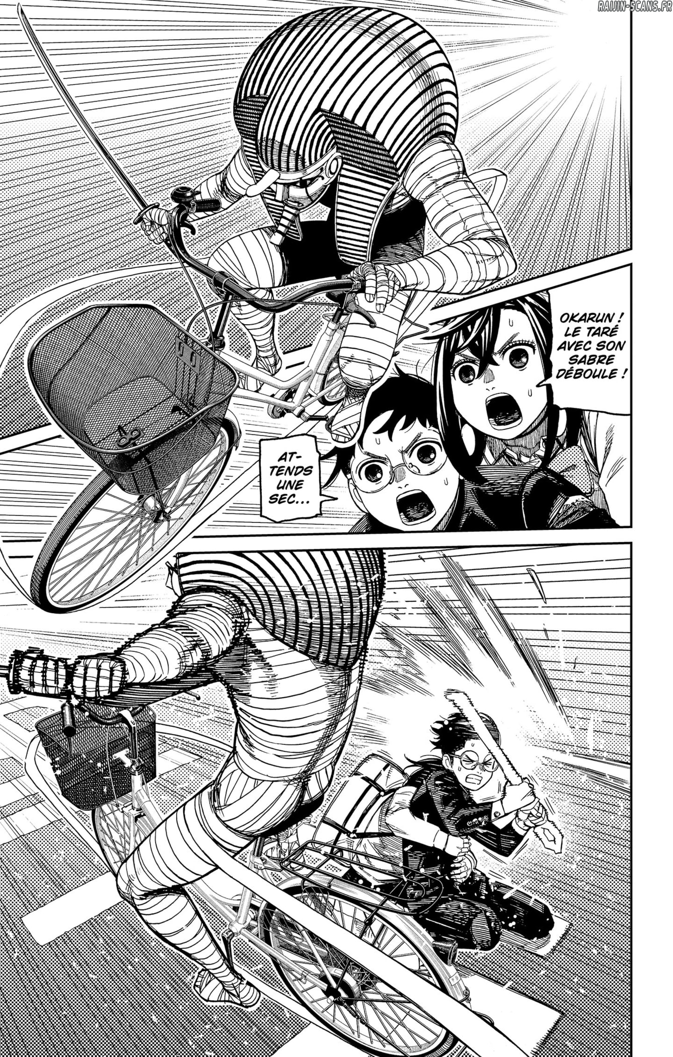Read Dandadan vf Manga Online