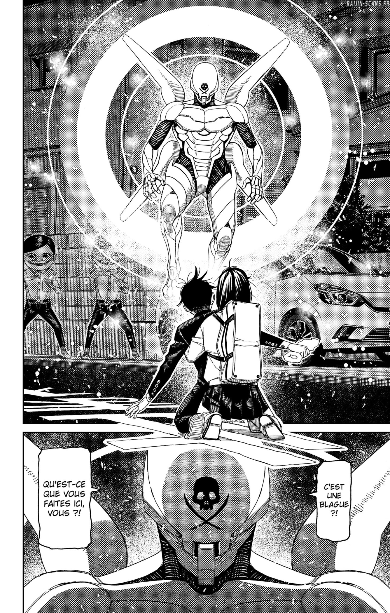 Read Dandadan vf Manga Online