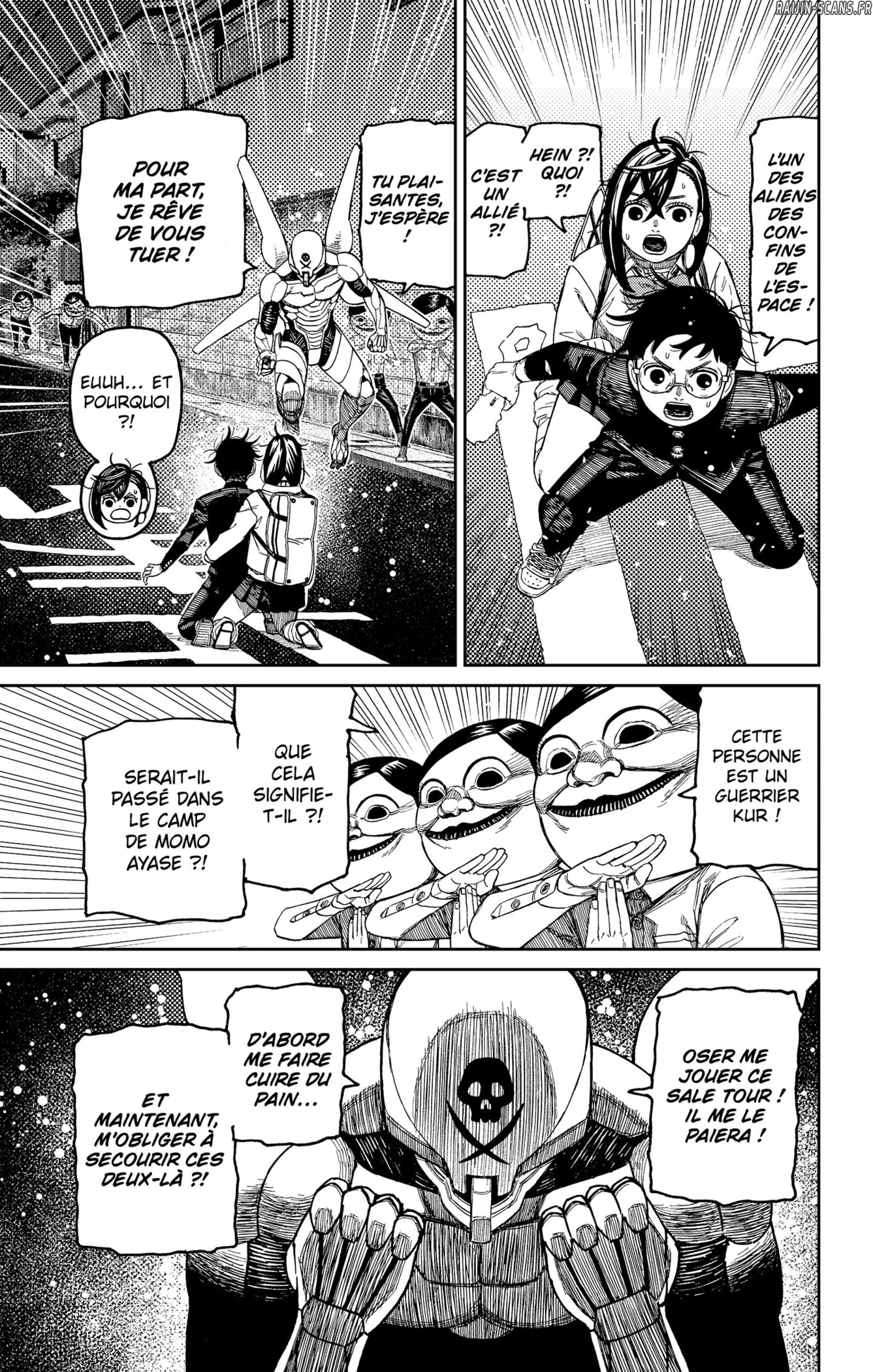 Read Dandadan vf Manga Online