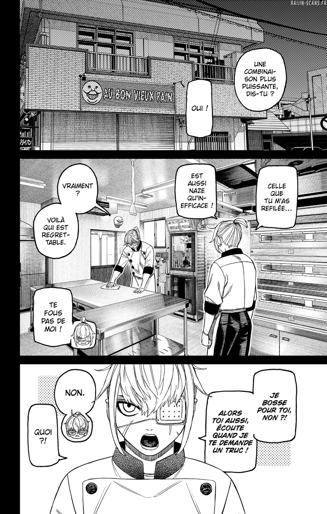 Read Dandadan vf Manga Online