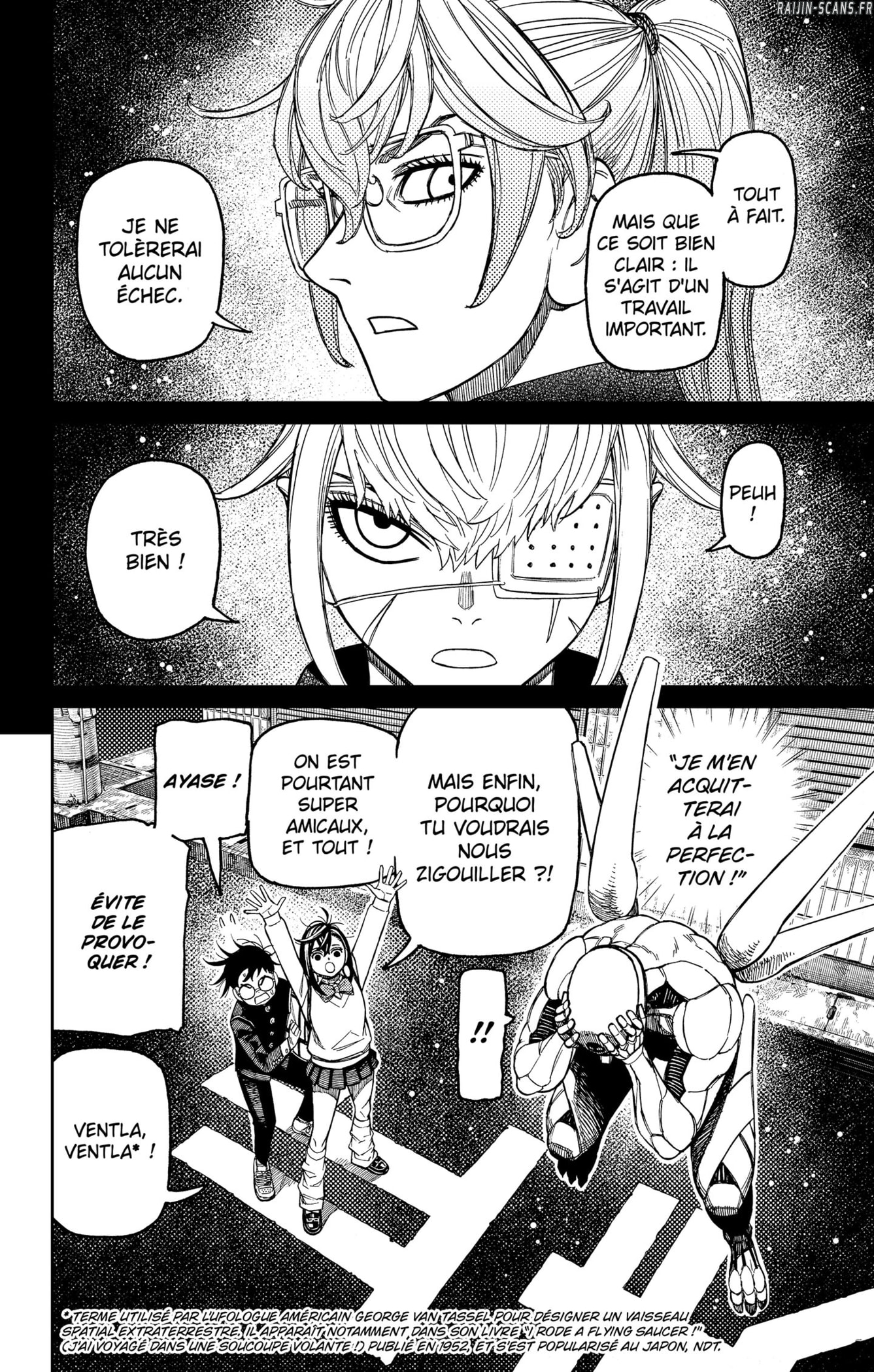 Read Dandadan vf Manga Online