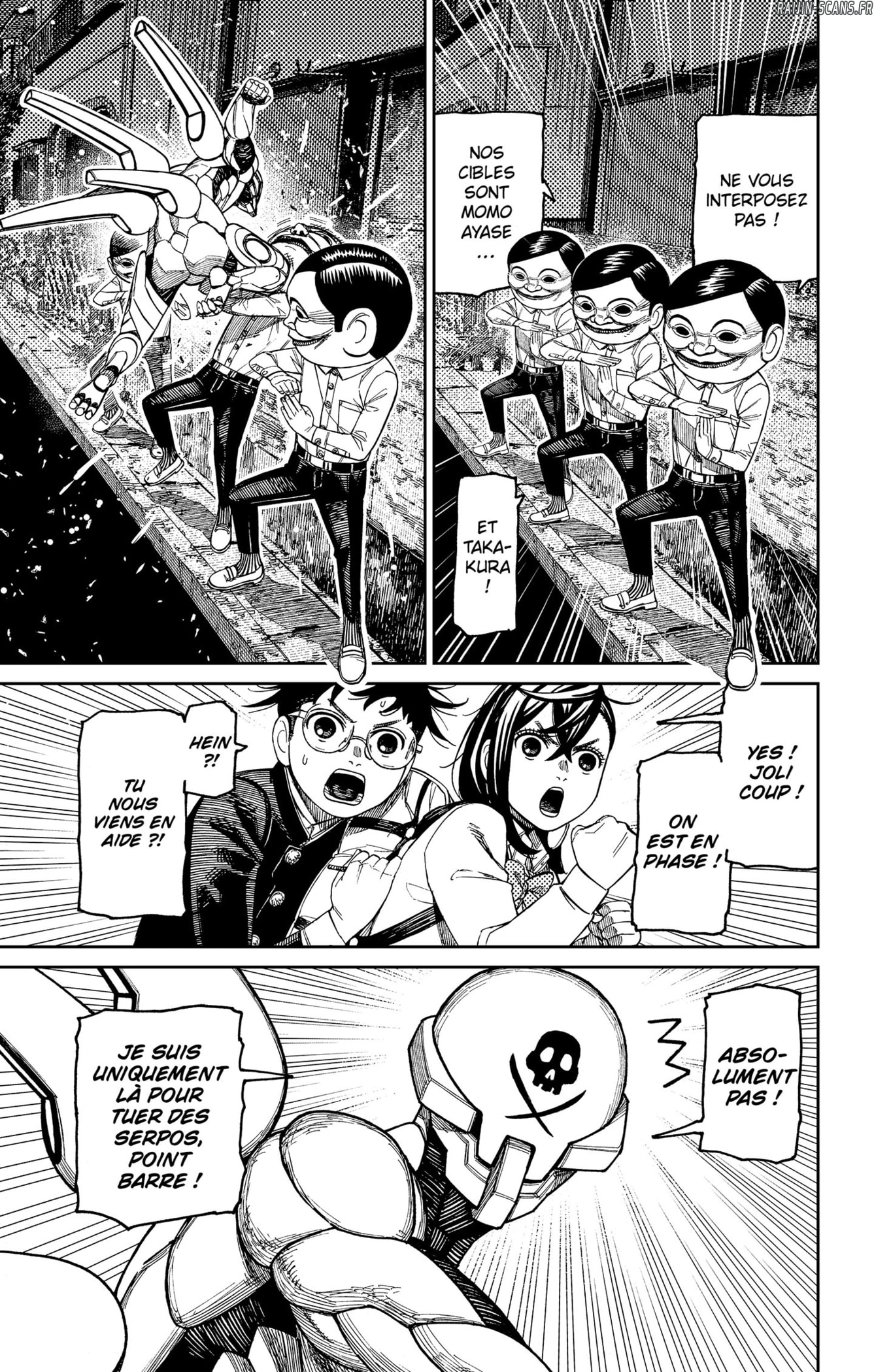 Read Dandadan vf Manga Online