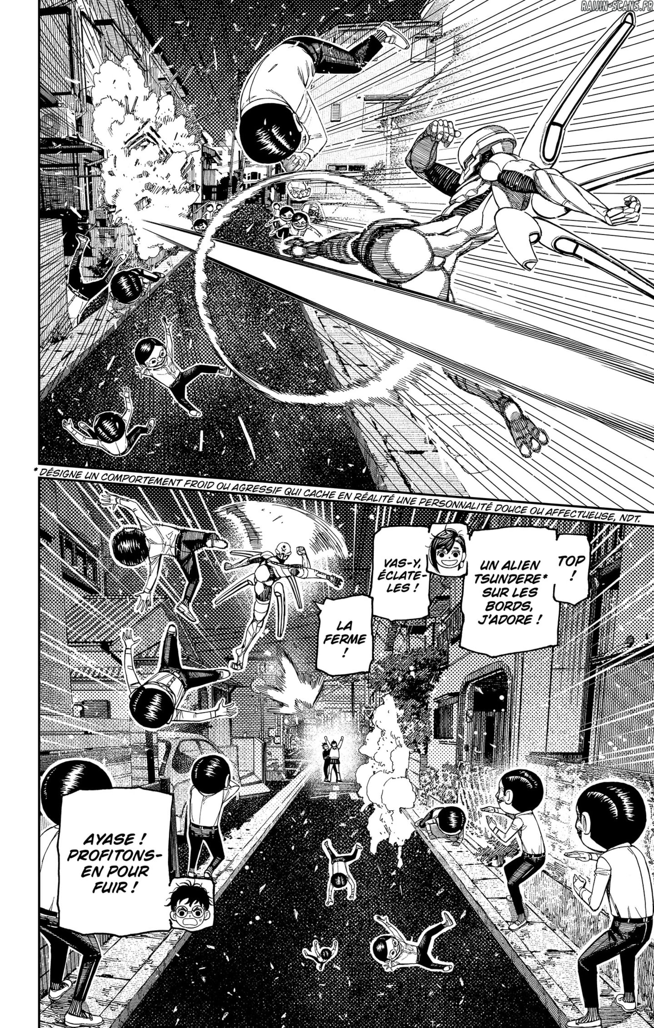 Read Dandadan vf Manga Online