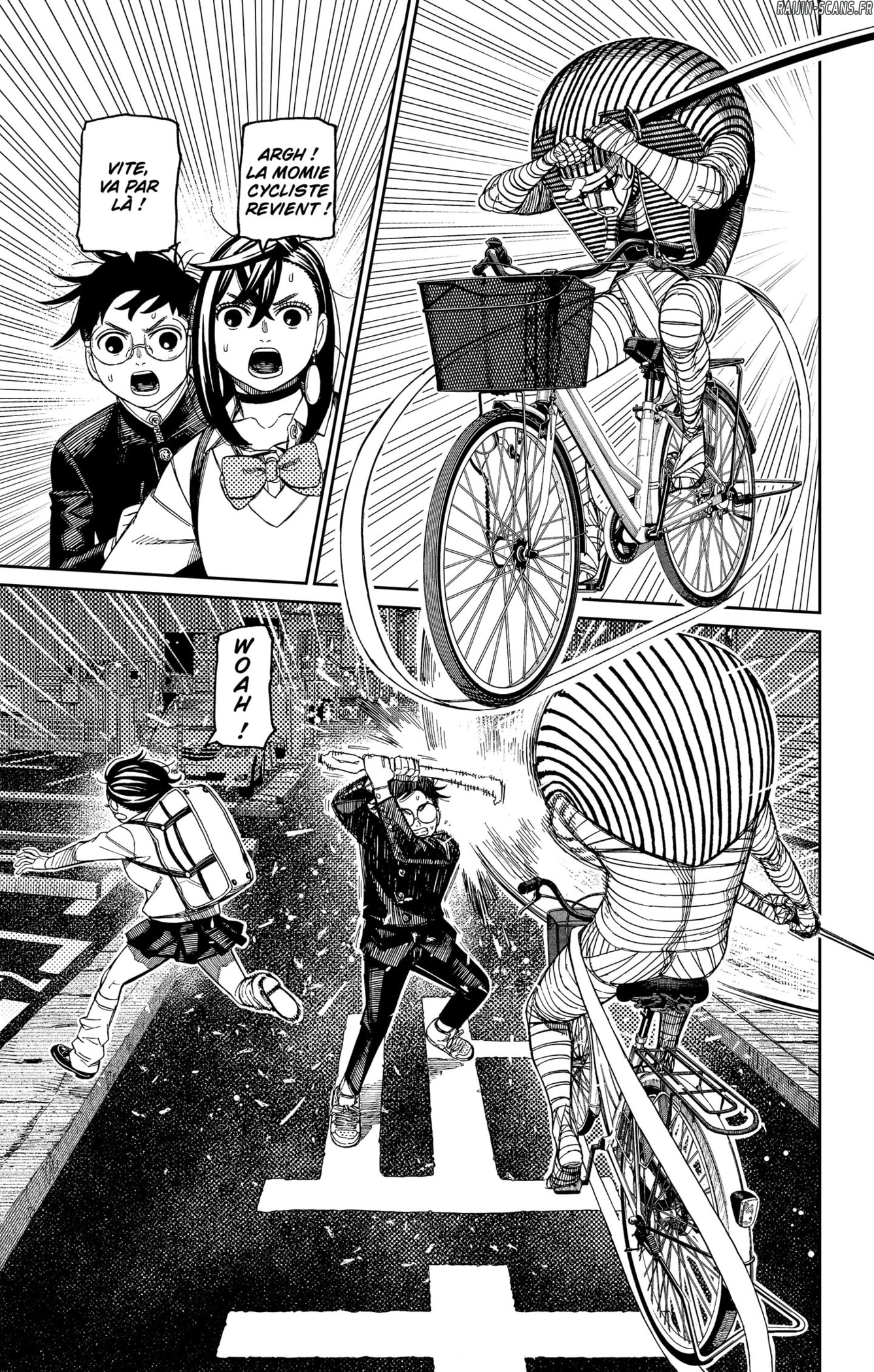 Read Dandadan vf Manga Online
