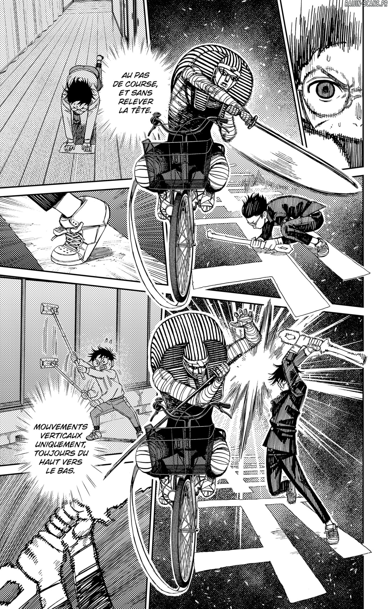 Read Dandadan vf Manga Online