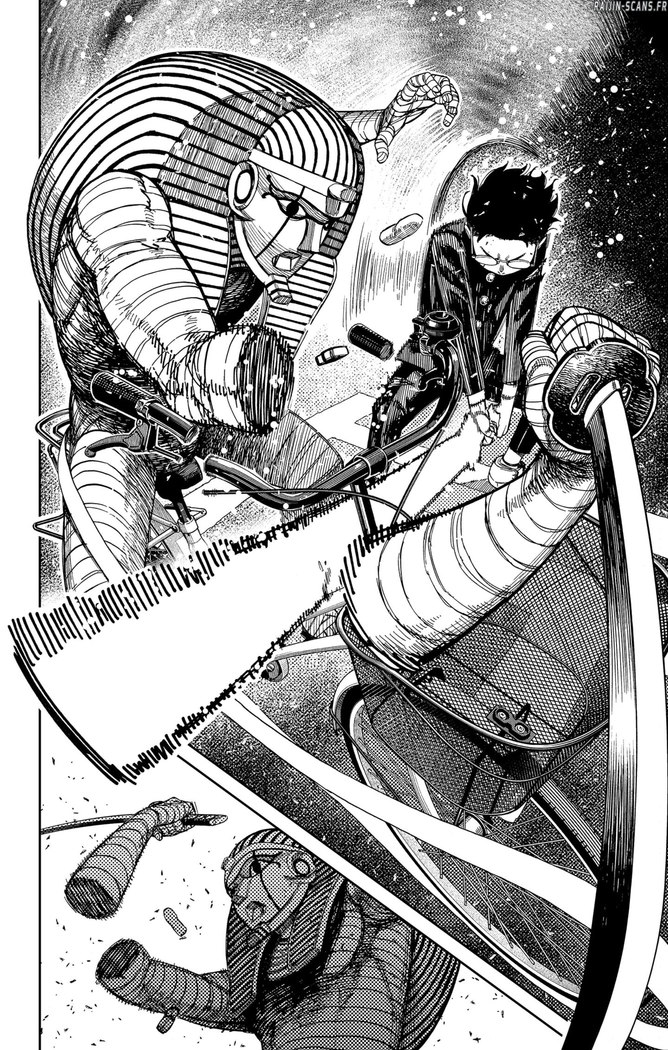 Read Dandadan vf Manga Online