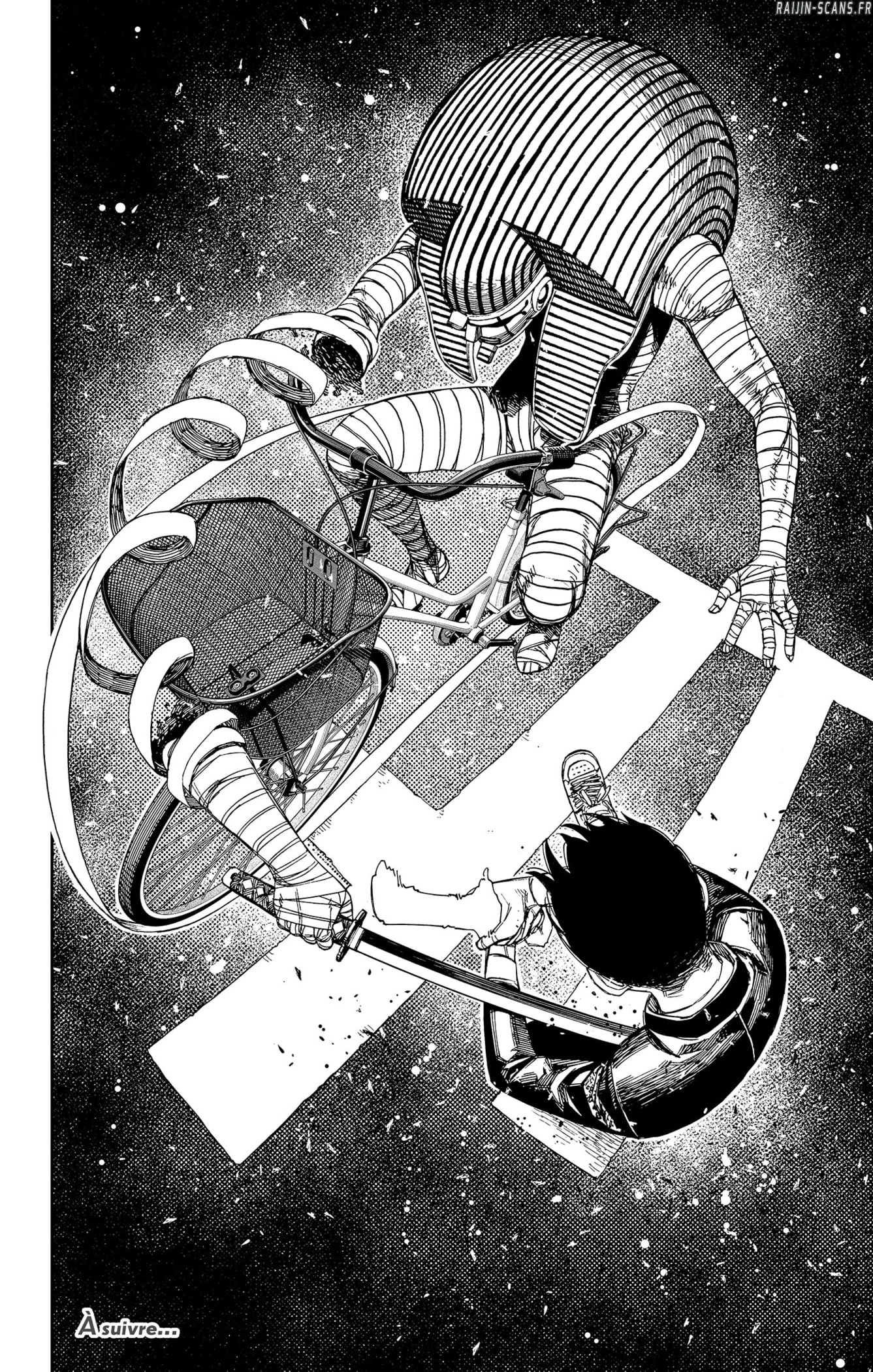 Read Dandadan vf Manga Online