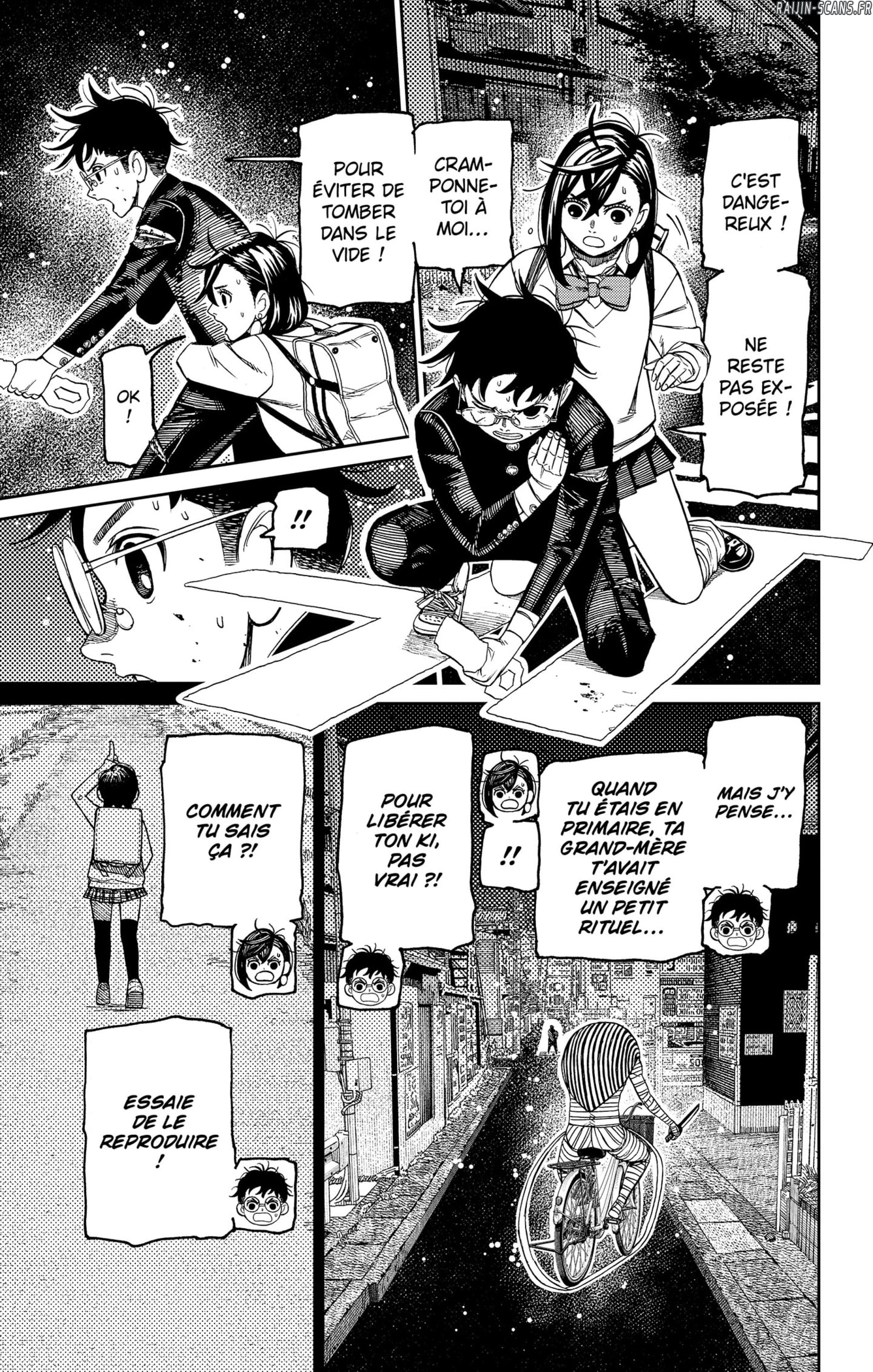 Read Dandadan vf Manga Online
