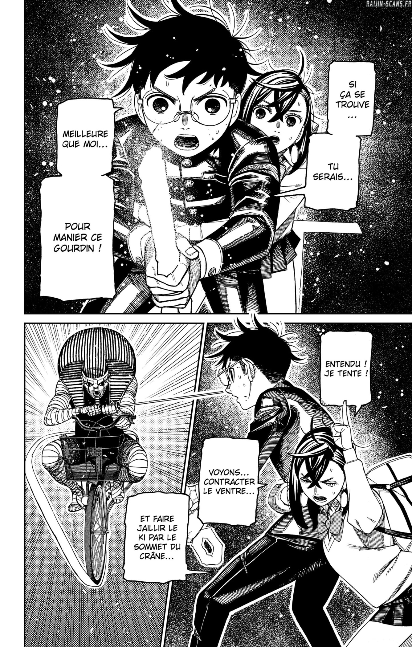 Read Dandadan vf Manga Online