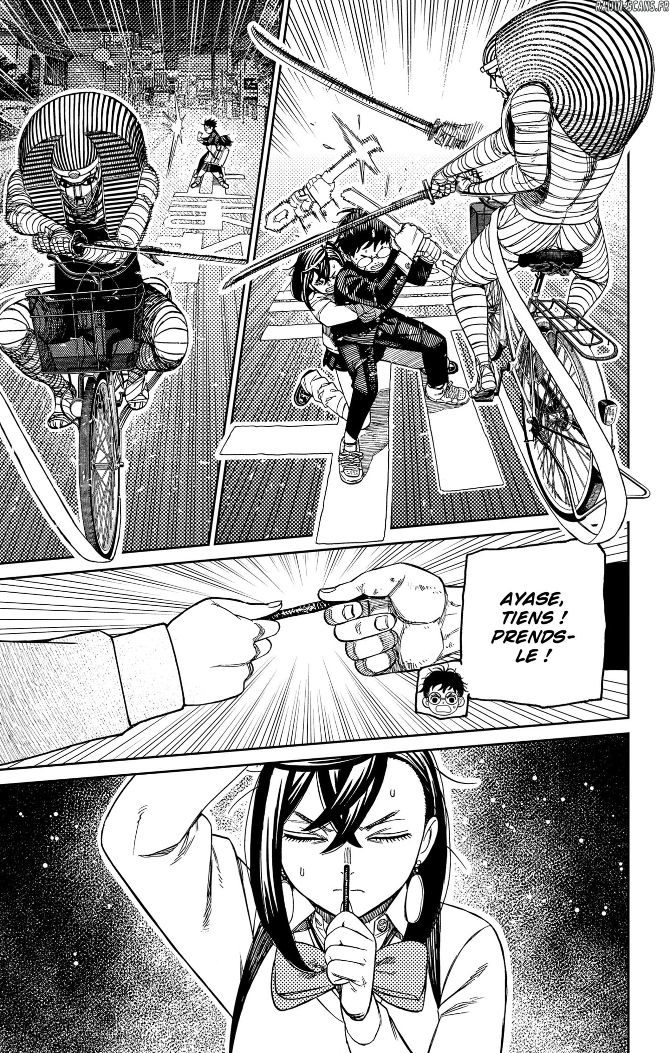 Read Dandadan vf Manga Online