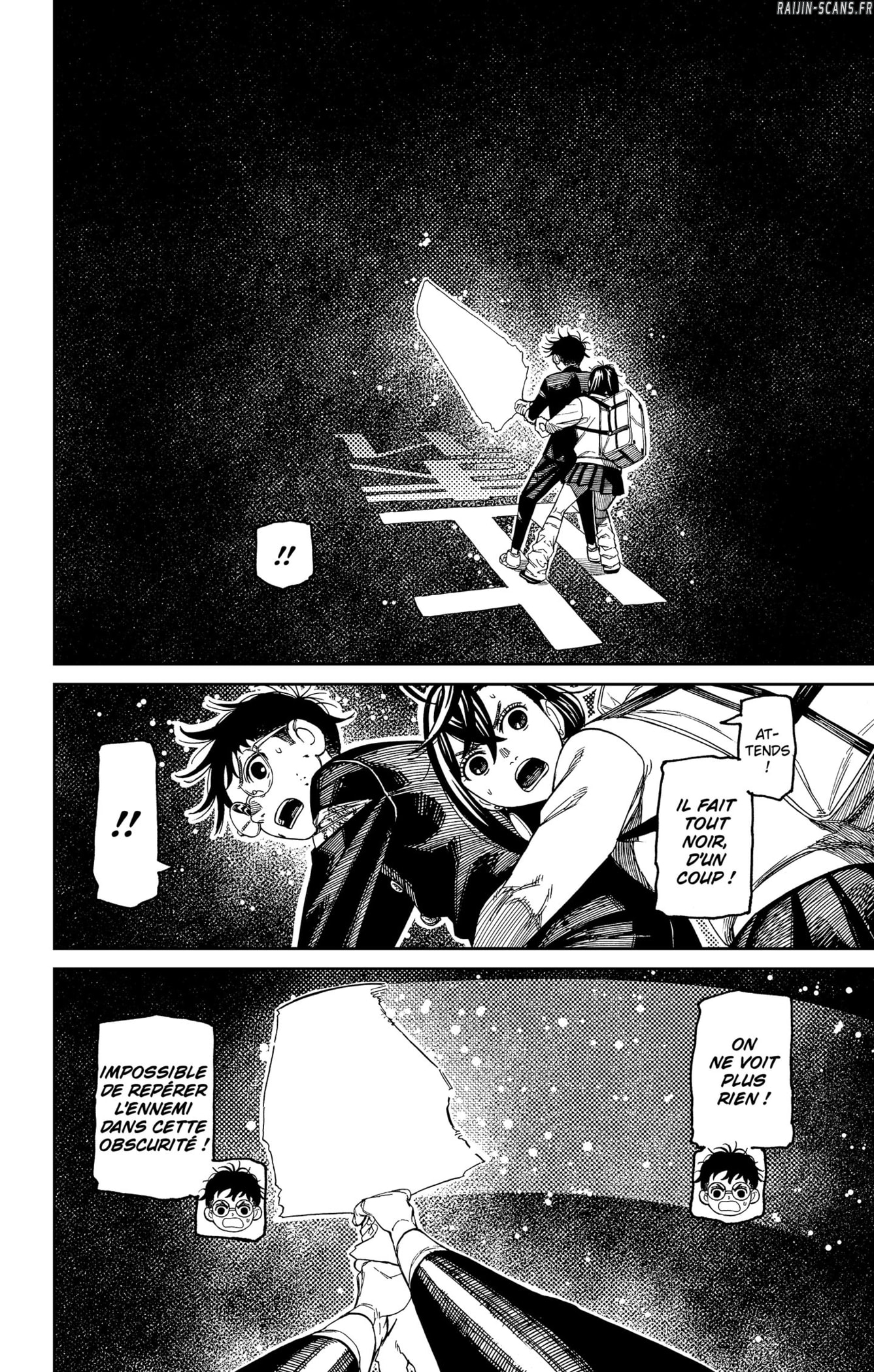 Read Dandadan vf Manga Online