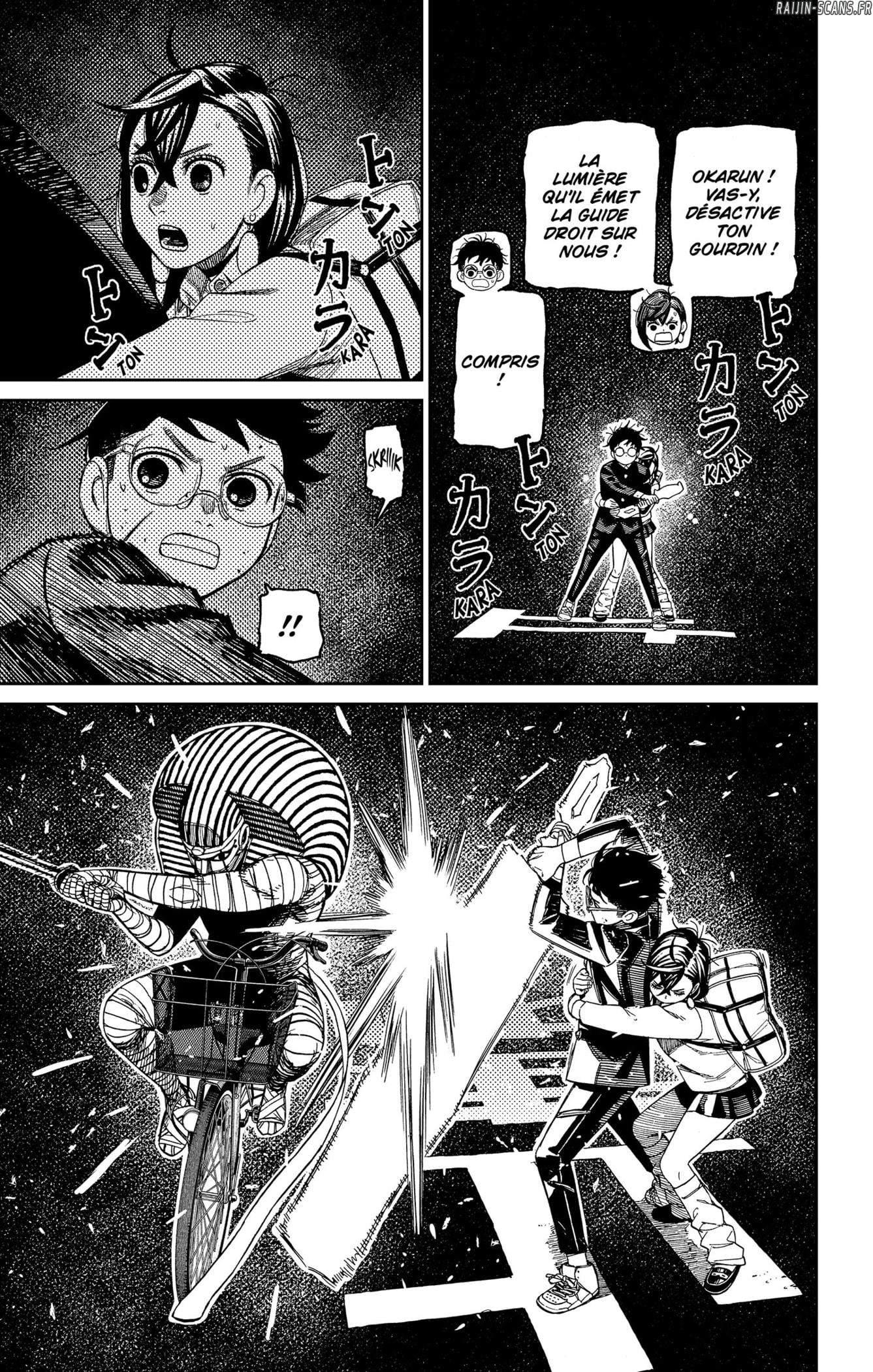 Read Dandadan vf Manga Online