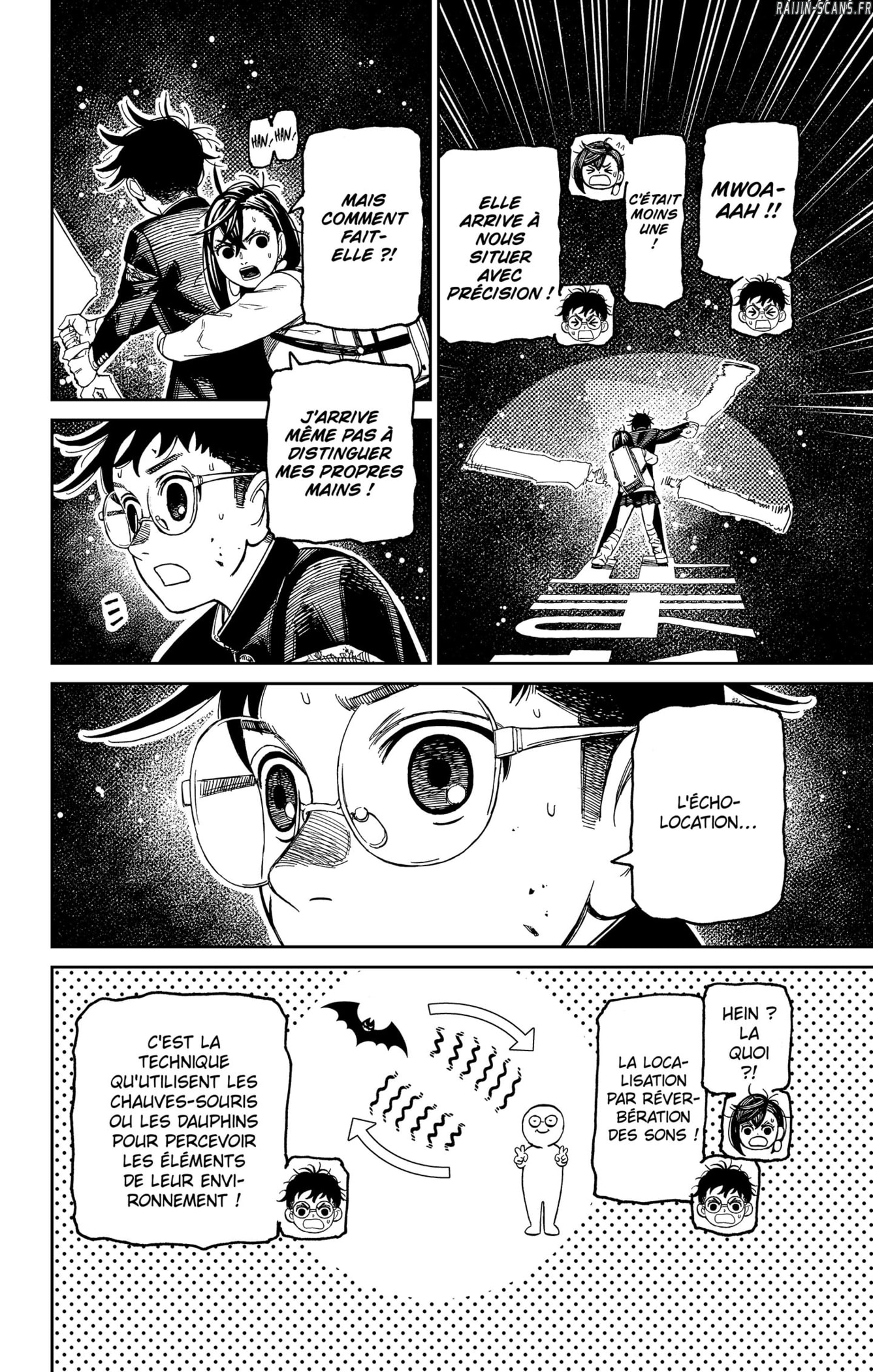 Read Dandadan vf Manga Online