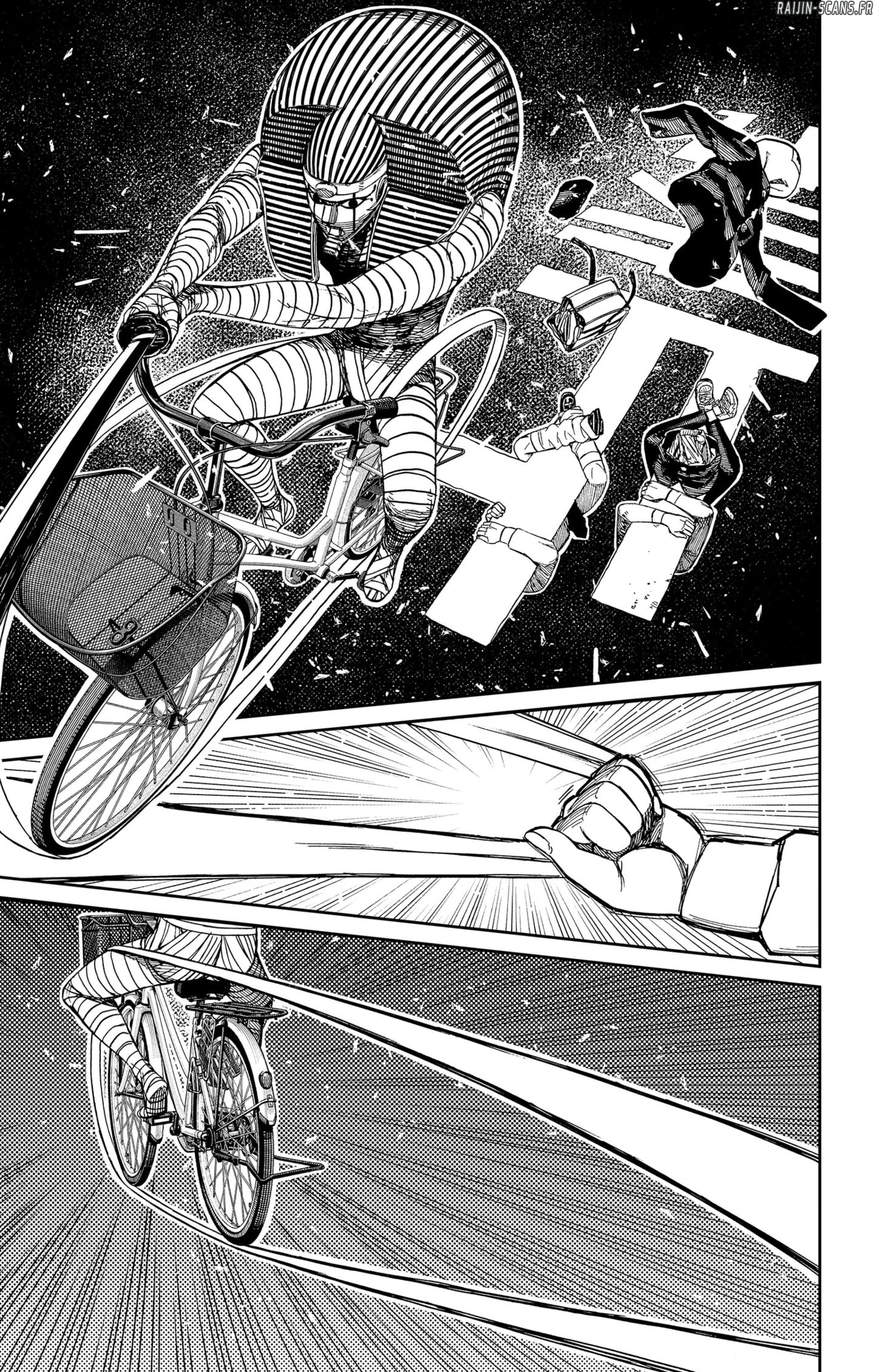 Read Dandadan vf Manga Online