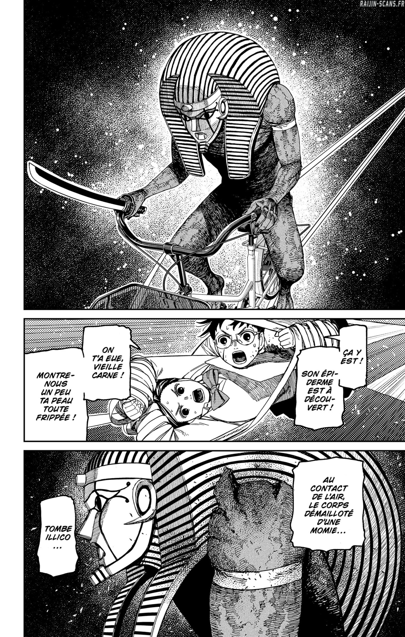 Read Dandadan vf Manga Online