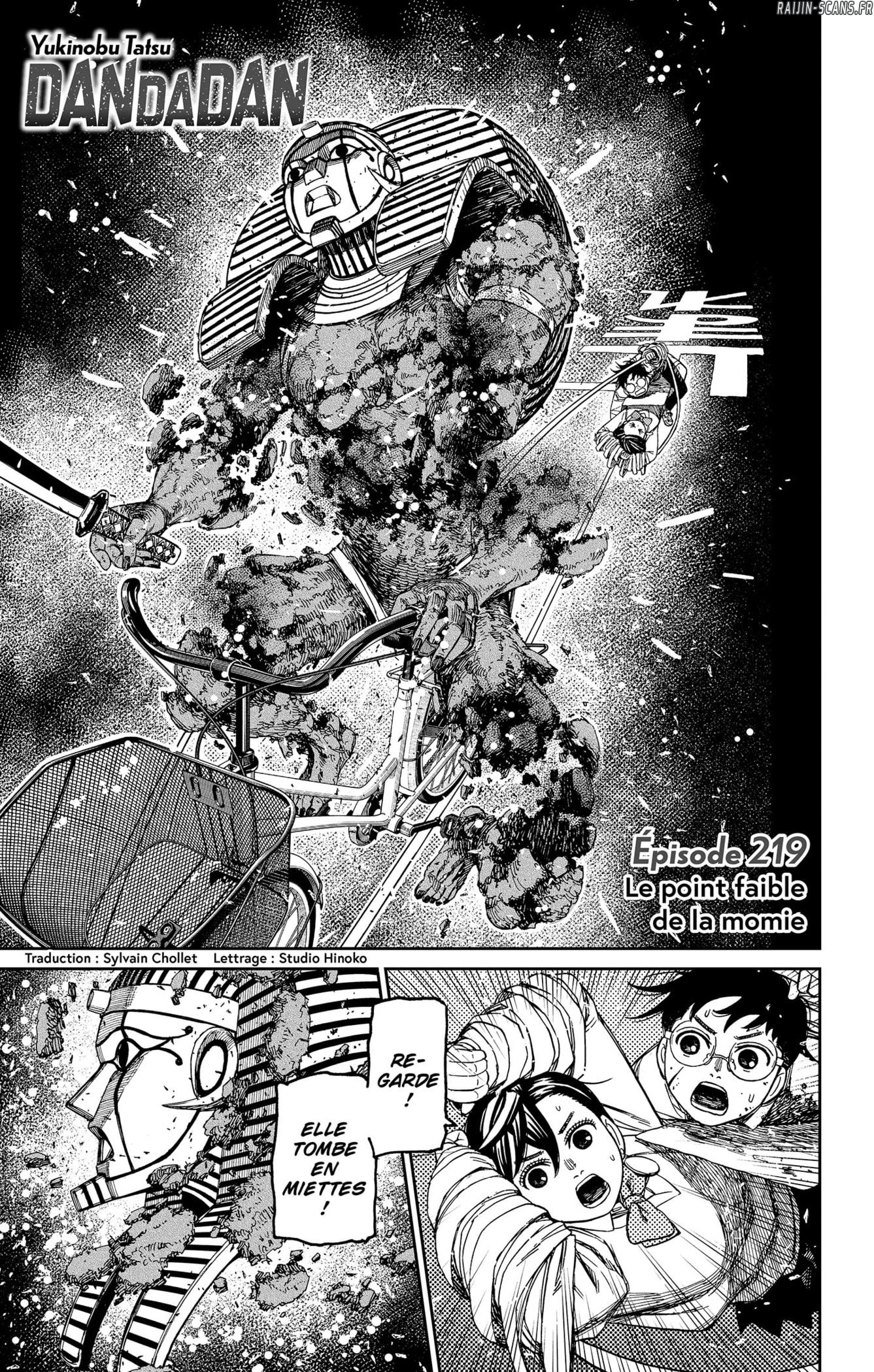 Read Dandadan vf Manga Online