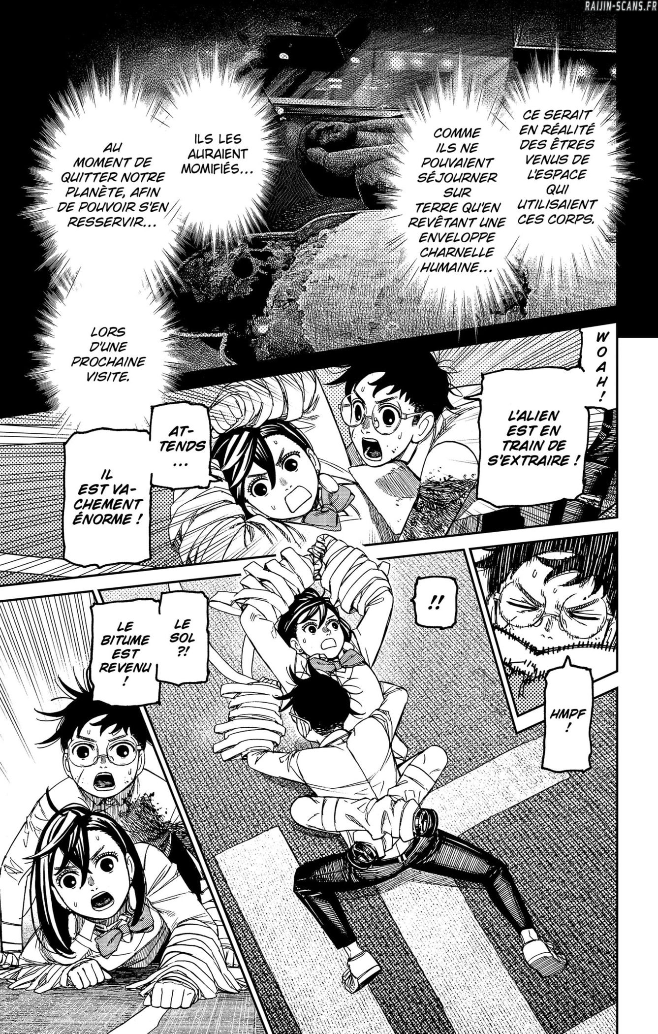 Read Dandadan vf Manga Online