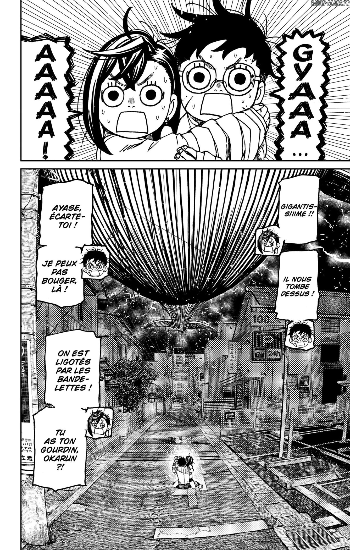 Read Dandadan vf Manga Online