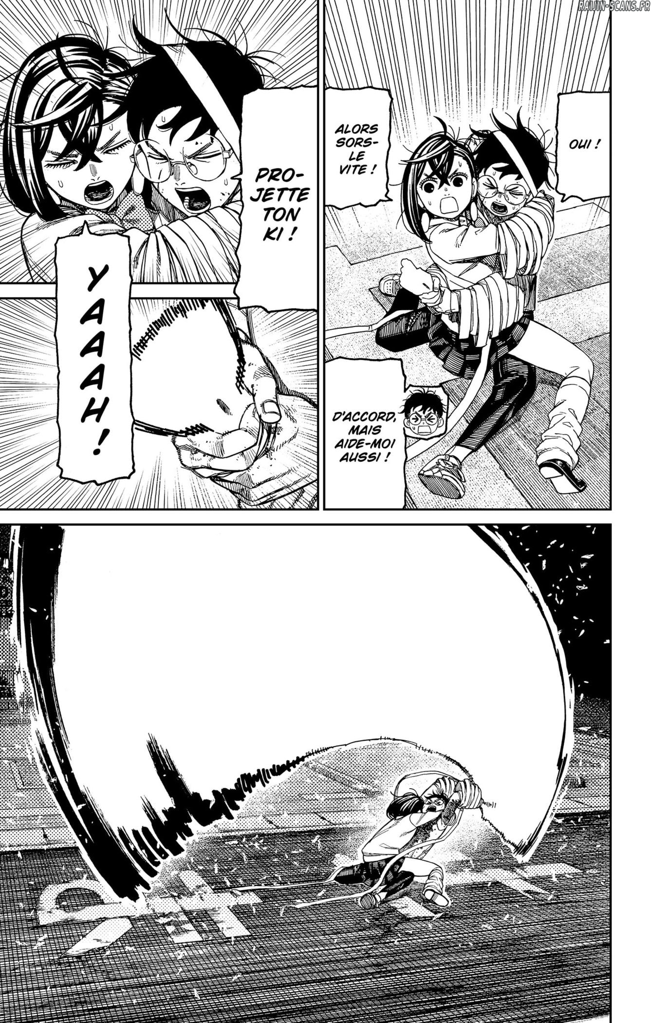 Read Dandadan vf Manga Online