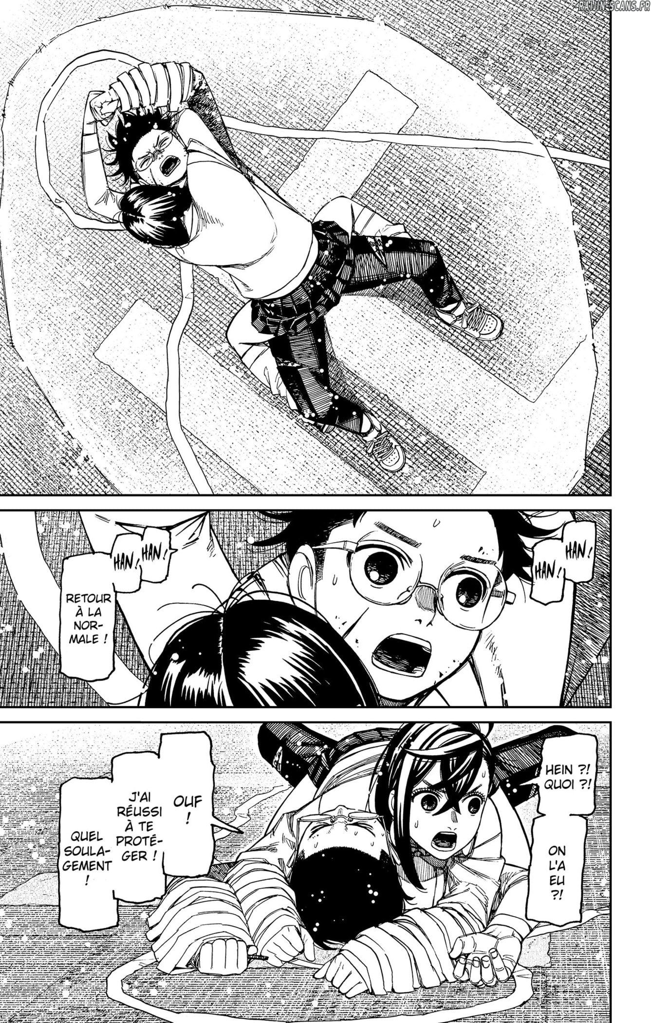 Read Dandadan vf Manga Online