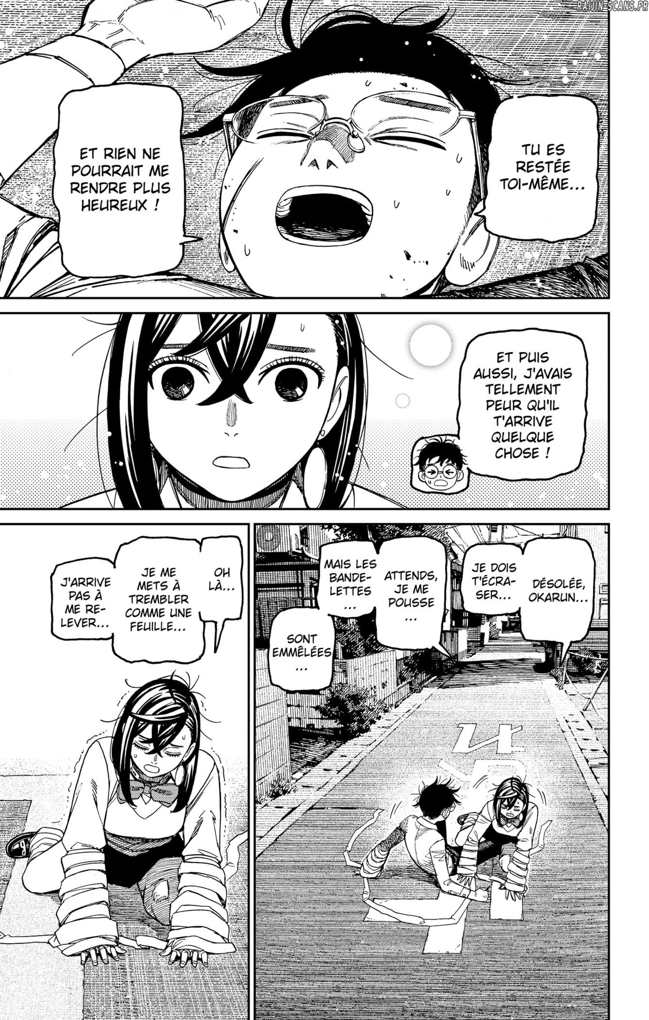 Read Dandadan vf Manga Online