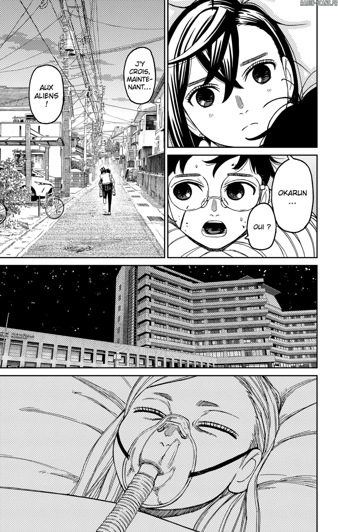 Read Dandadan vf Manga Online