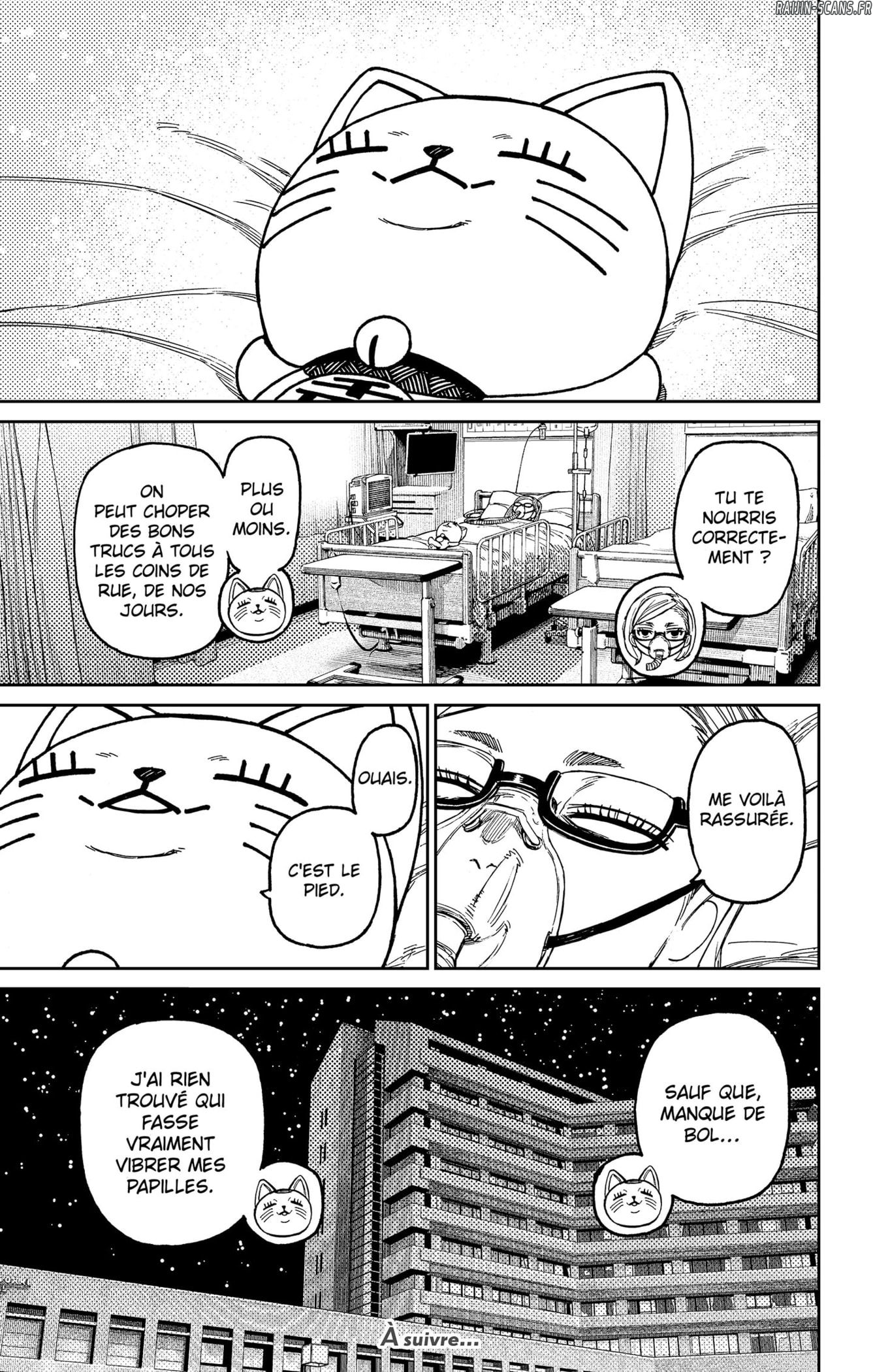 Read Dandadan vf Manga Online