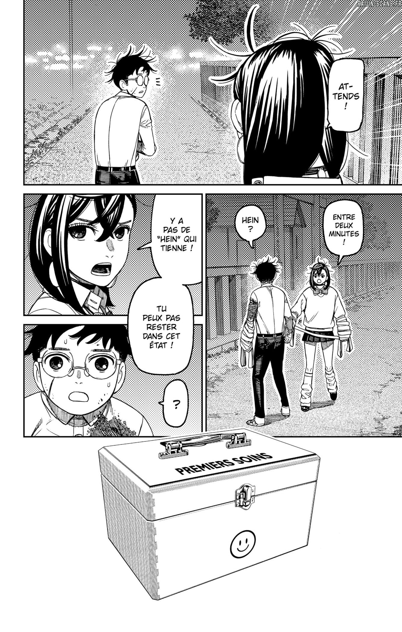 Read Dandadan vf Manga Online