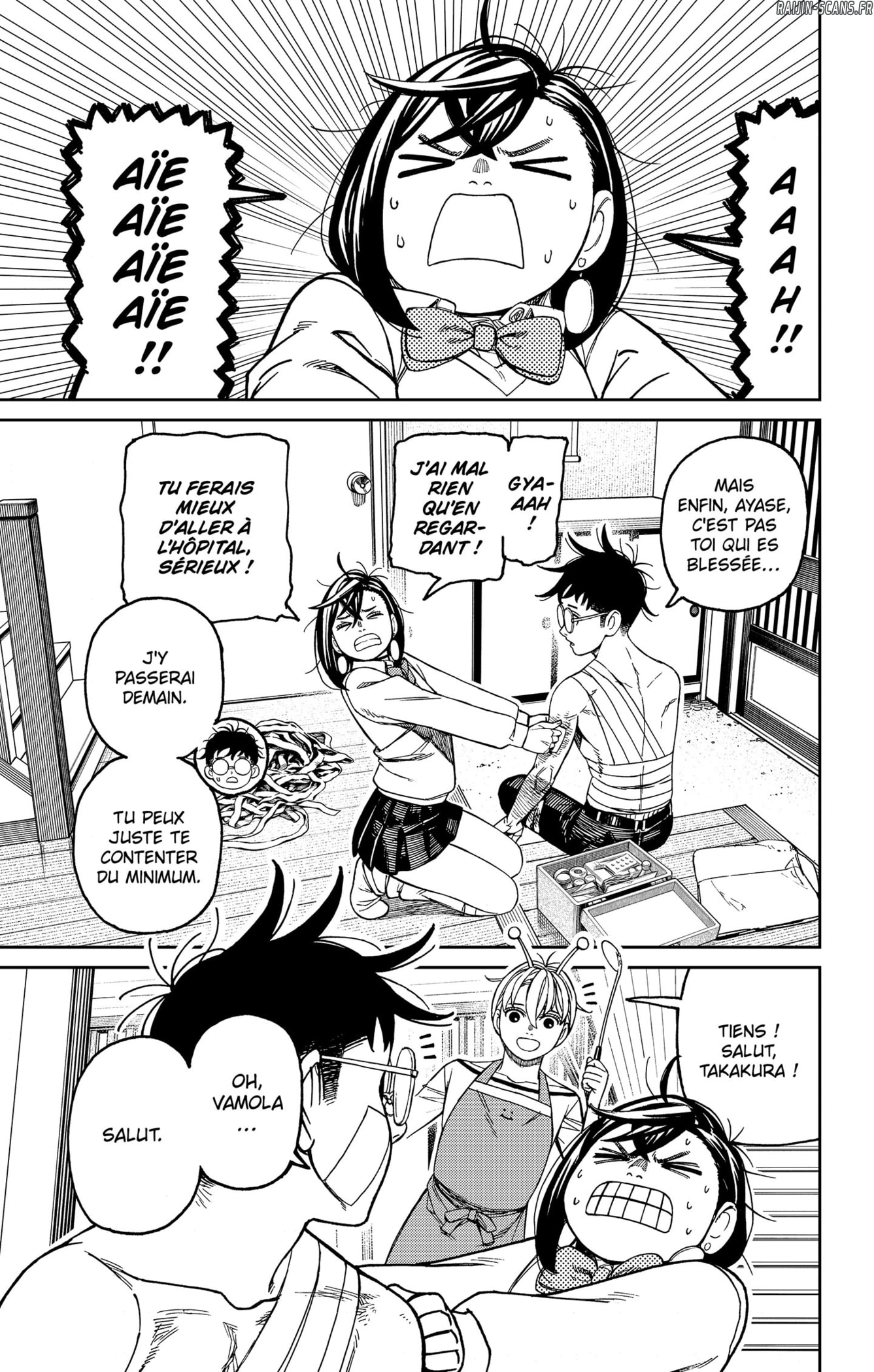 Read Dandadan vf Manga Online