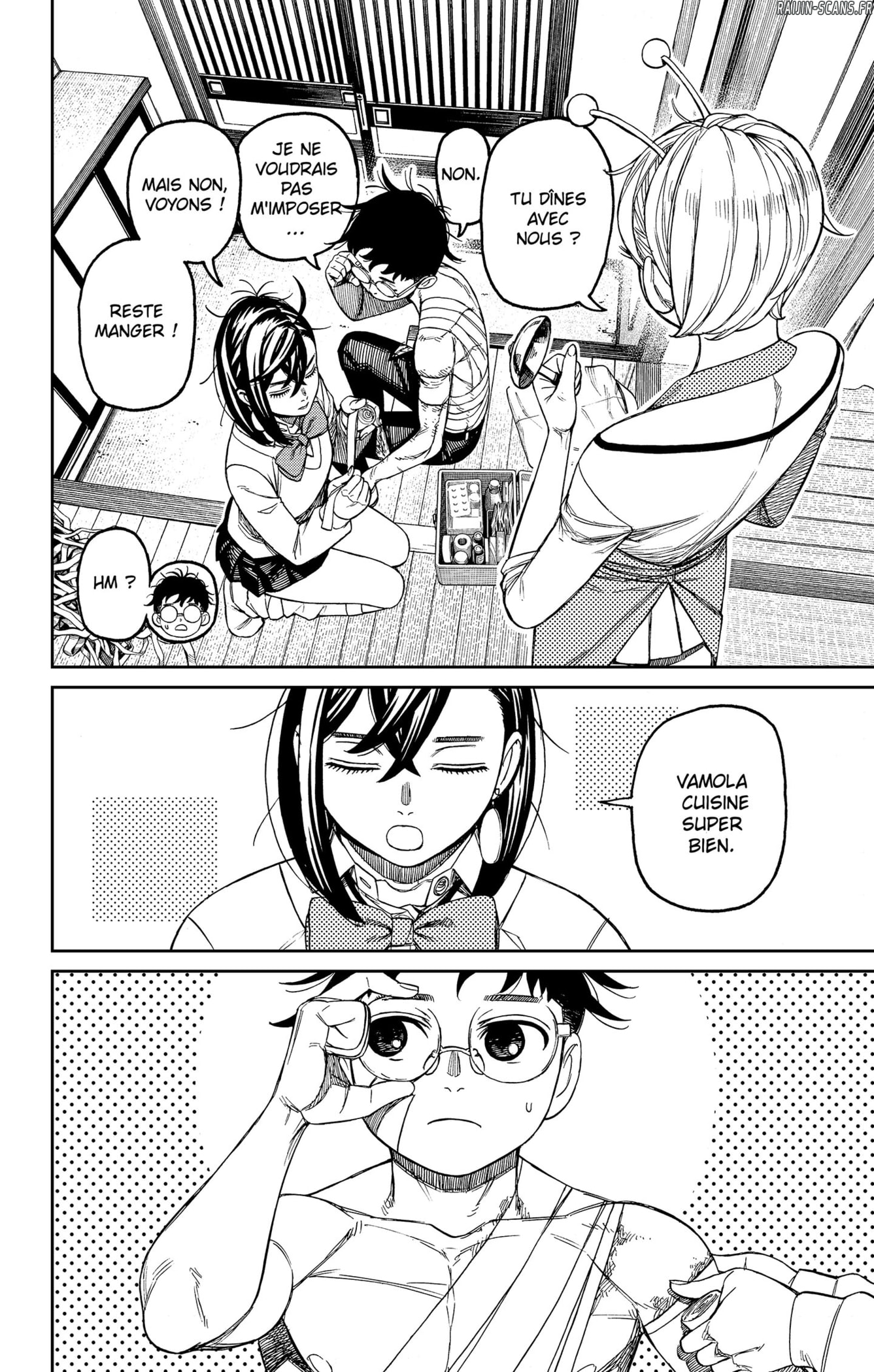 Read Dandadan vf Manga Online