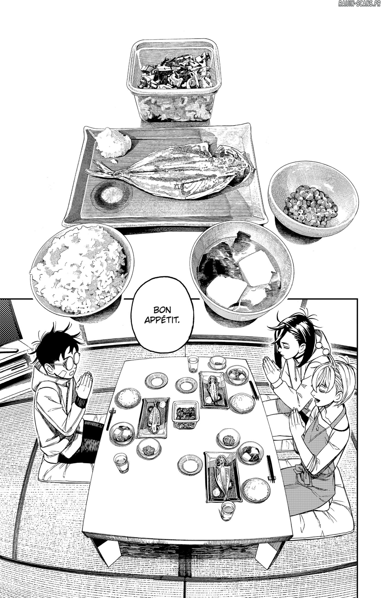 Read Dandadan vf Manga Online