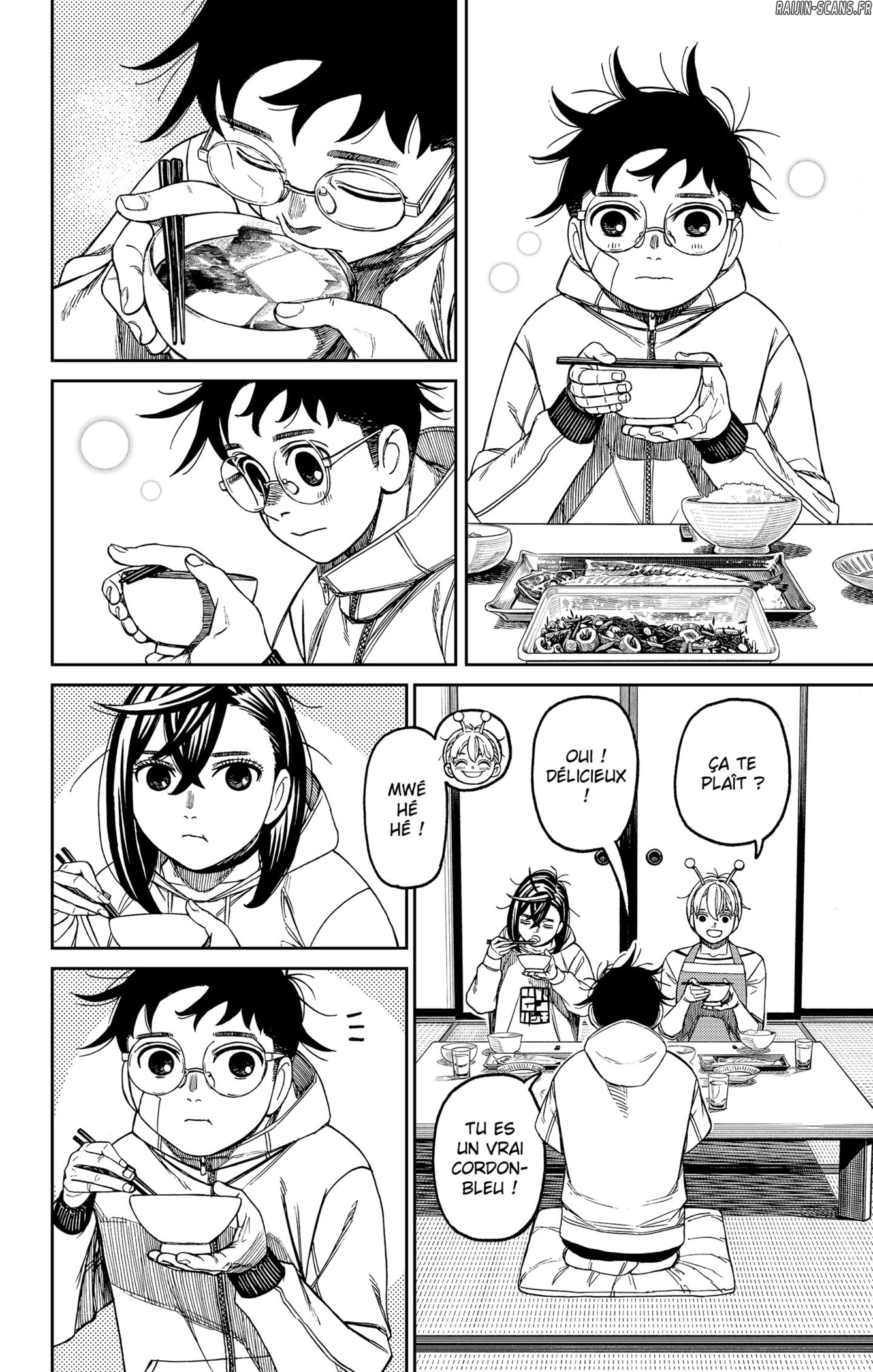 Read Dandadan vf Manga Online