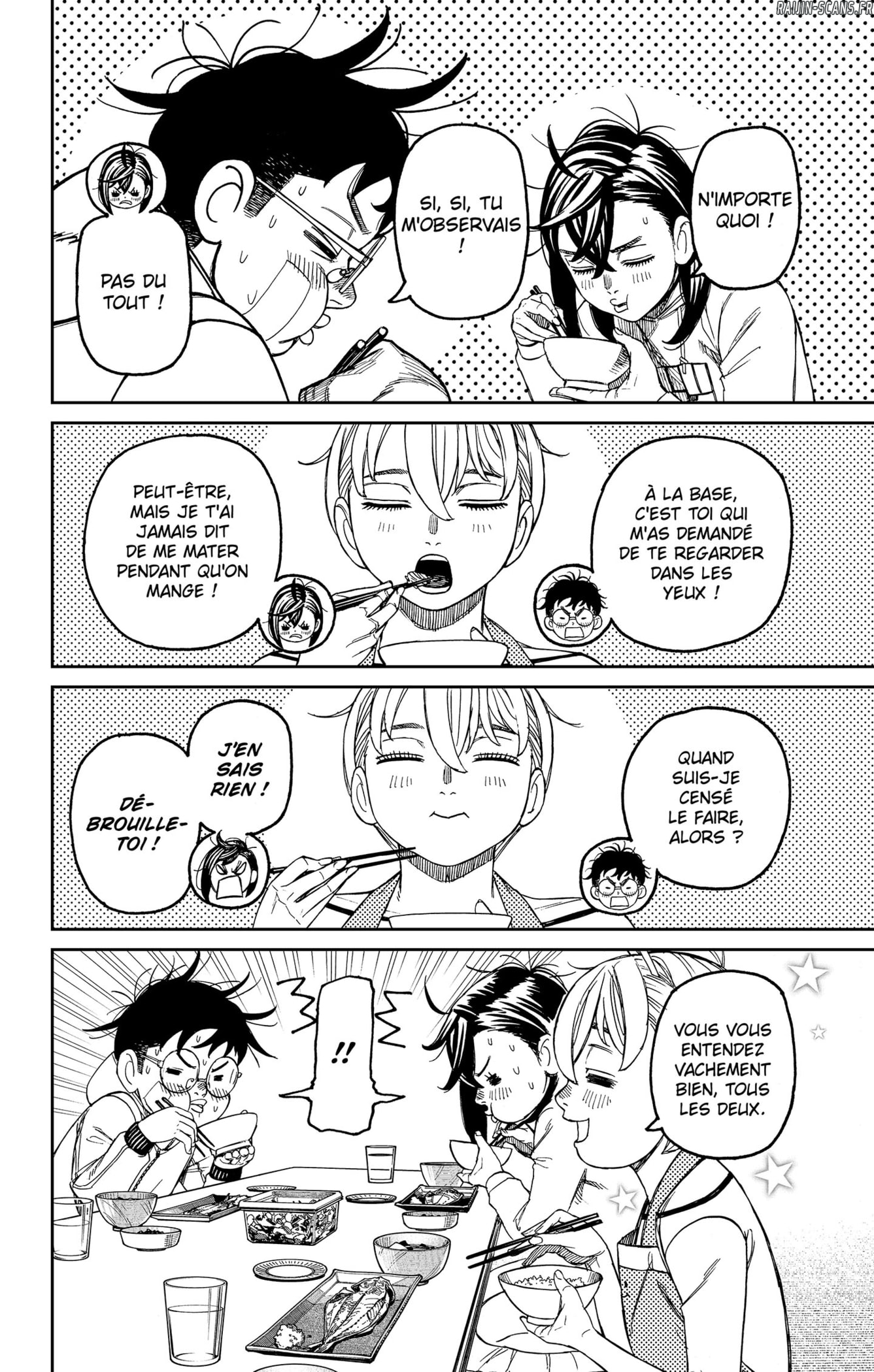 Read Dandadan vf Manga Online