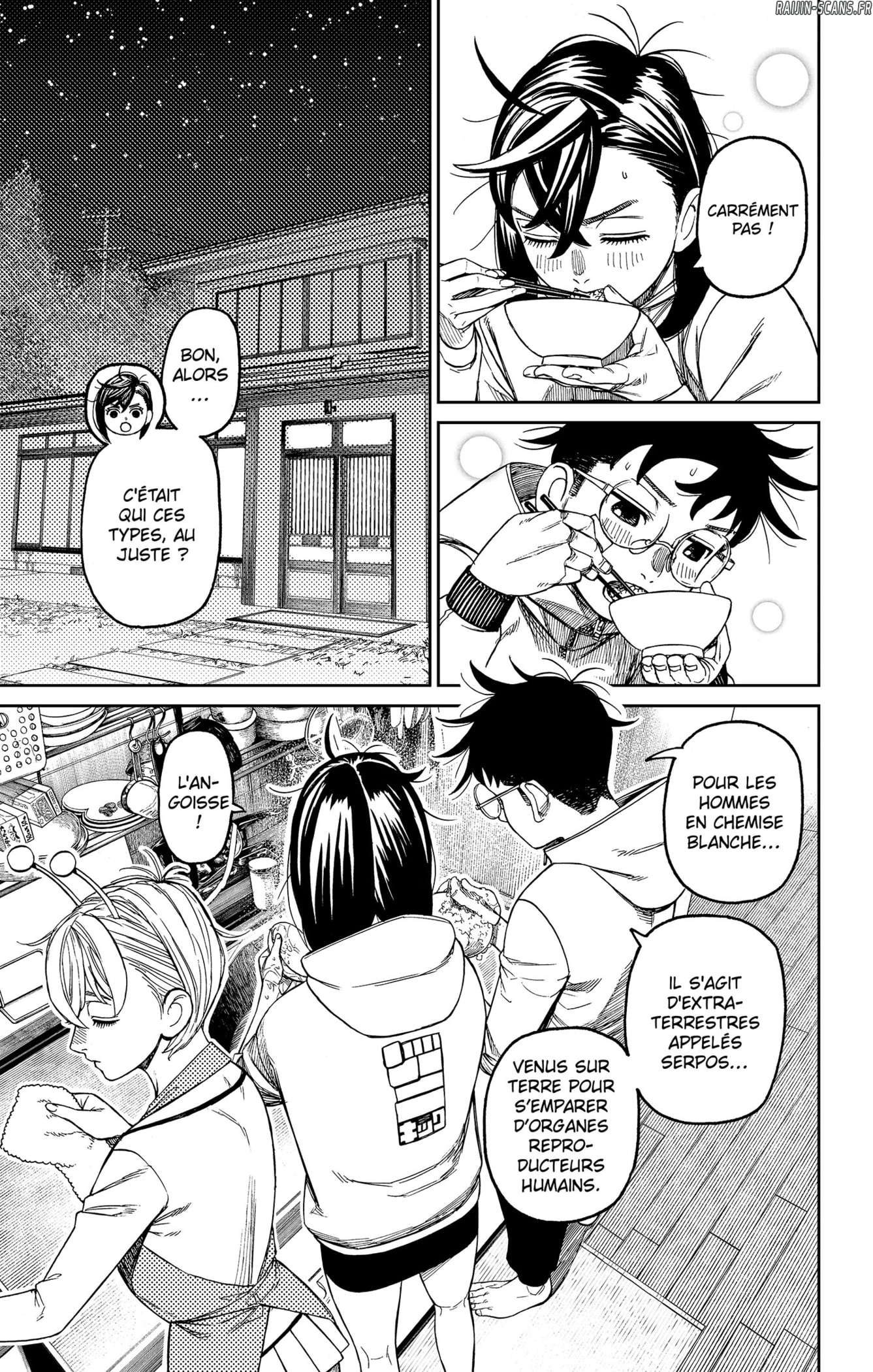 Read Dandadan vf Manga Online
