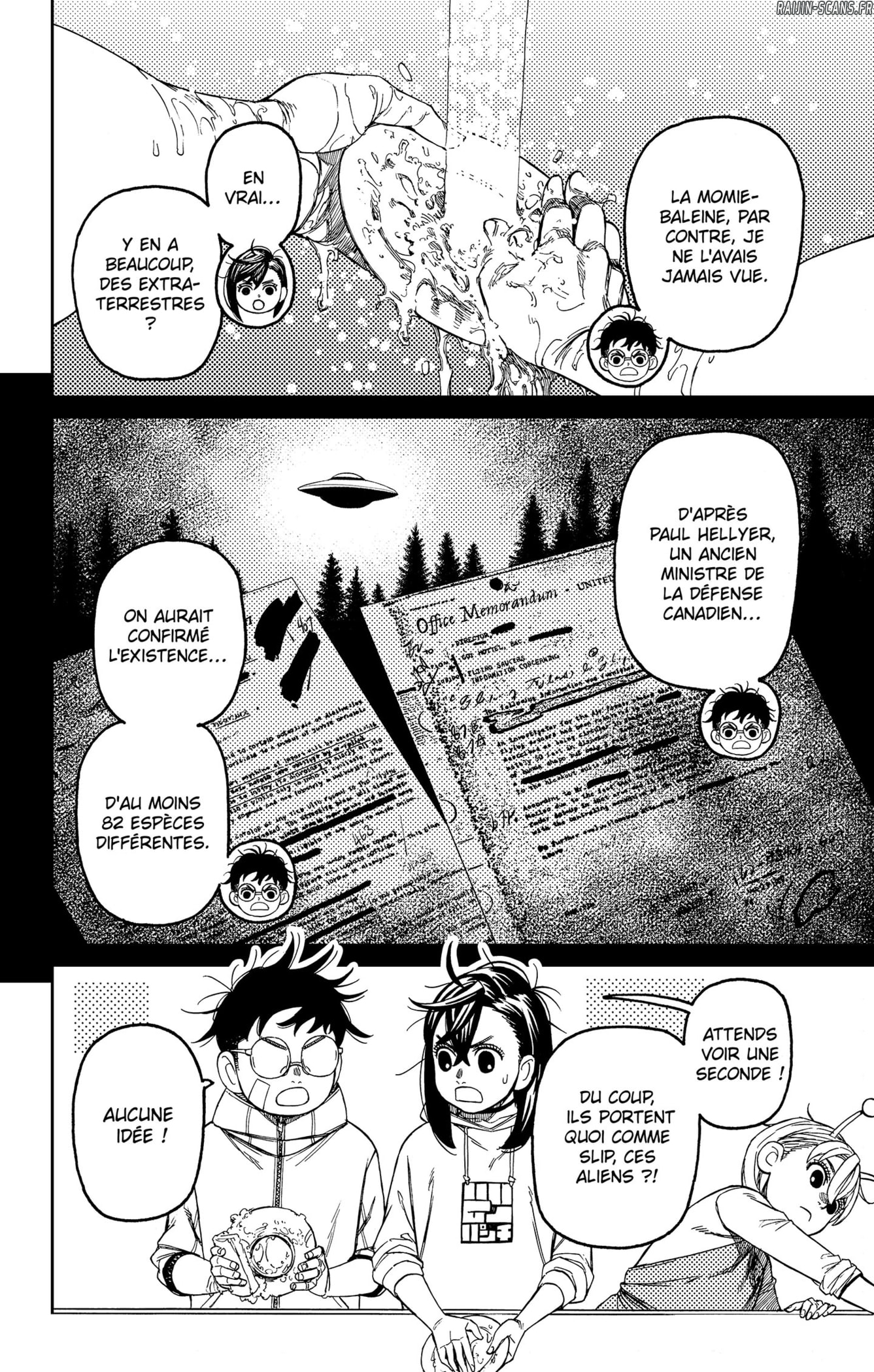 Read Dandadan vf Manga Online