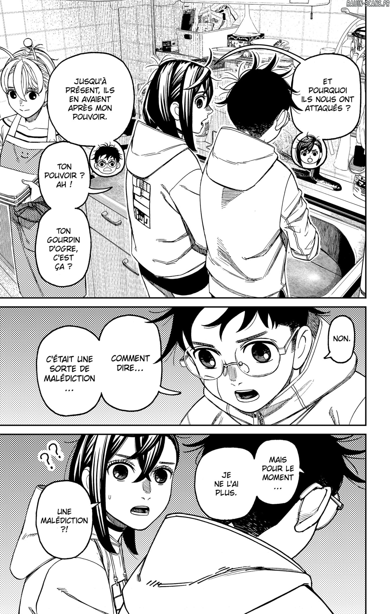 Read Dandadan vf Manga Online
