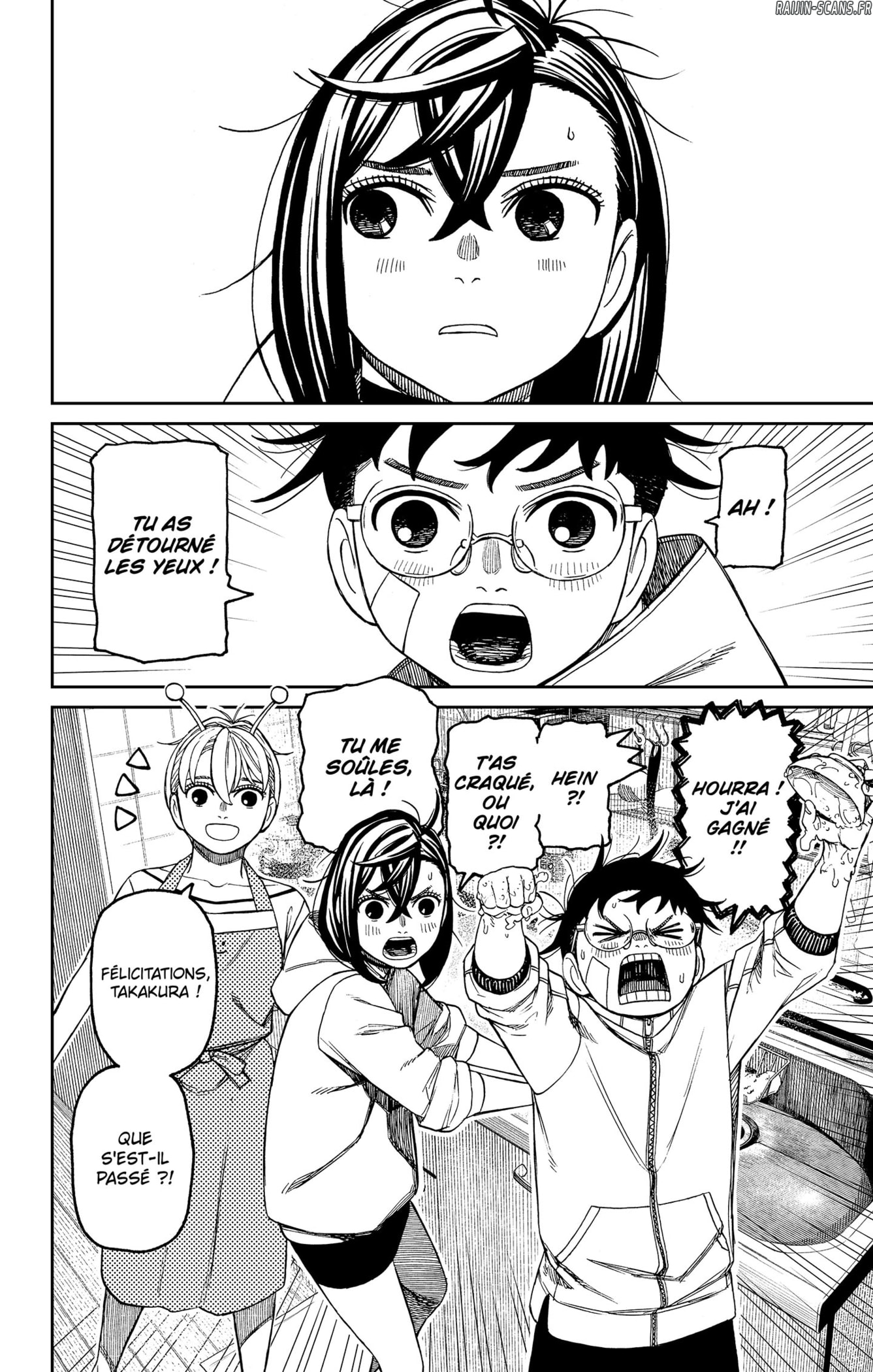 Read Dandadan vf Manga Online