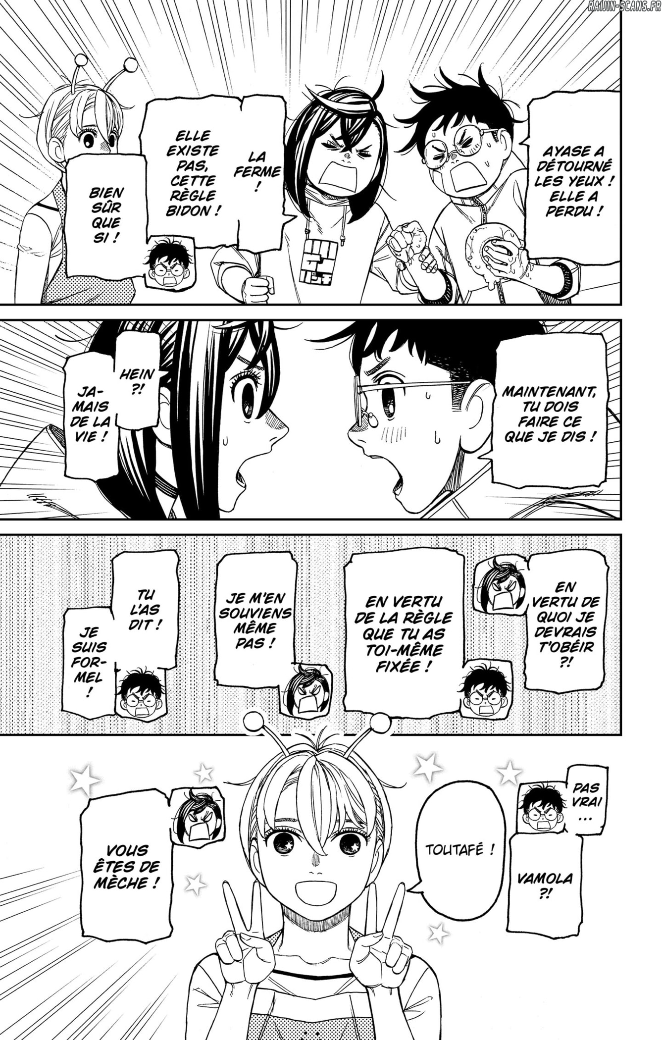 Read Dandadan vf Manga Online