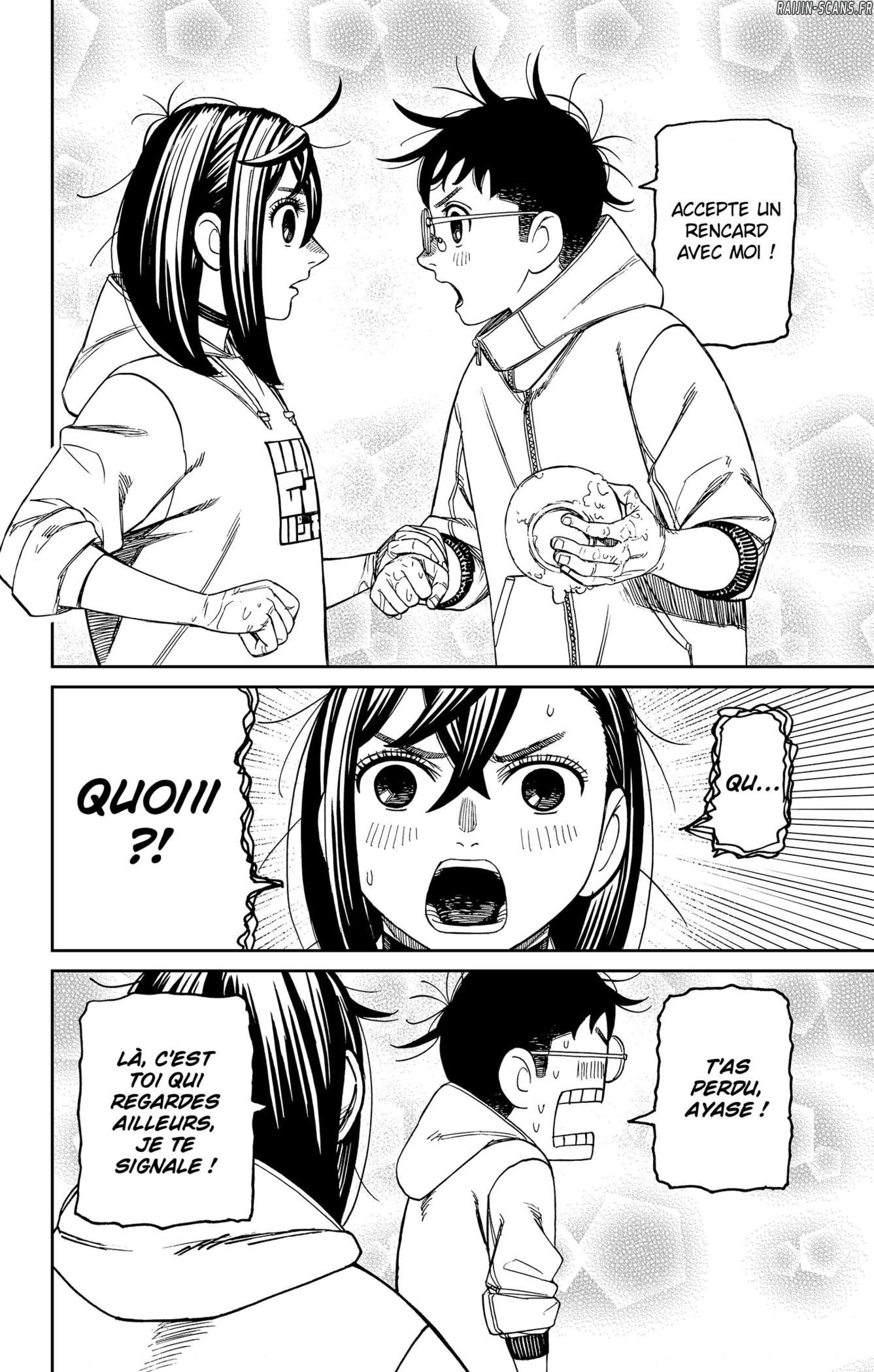 Read Dandadan vf Manga Online