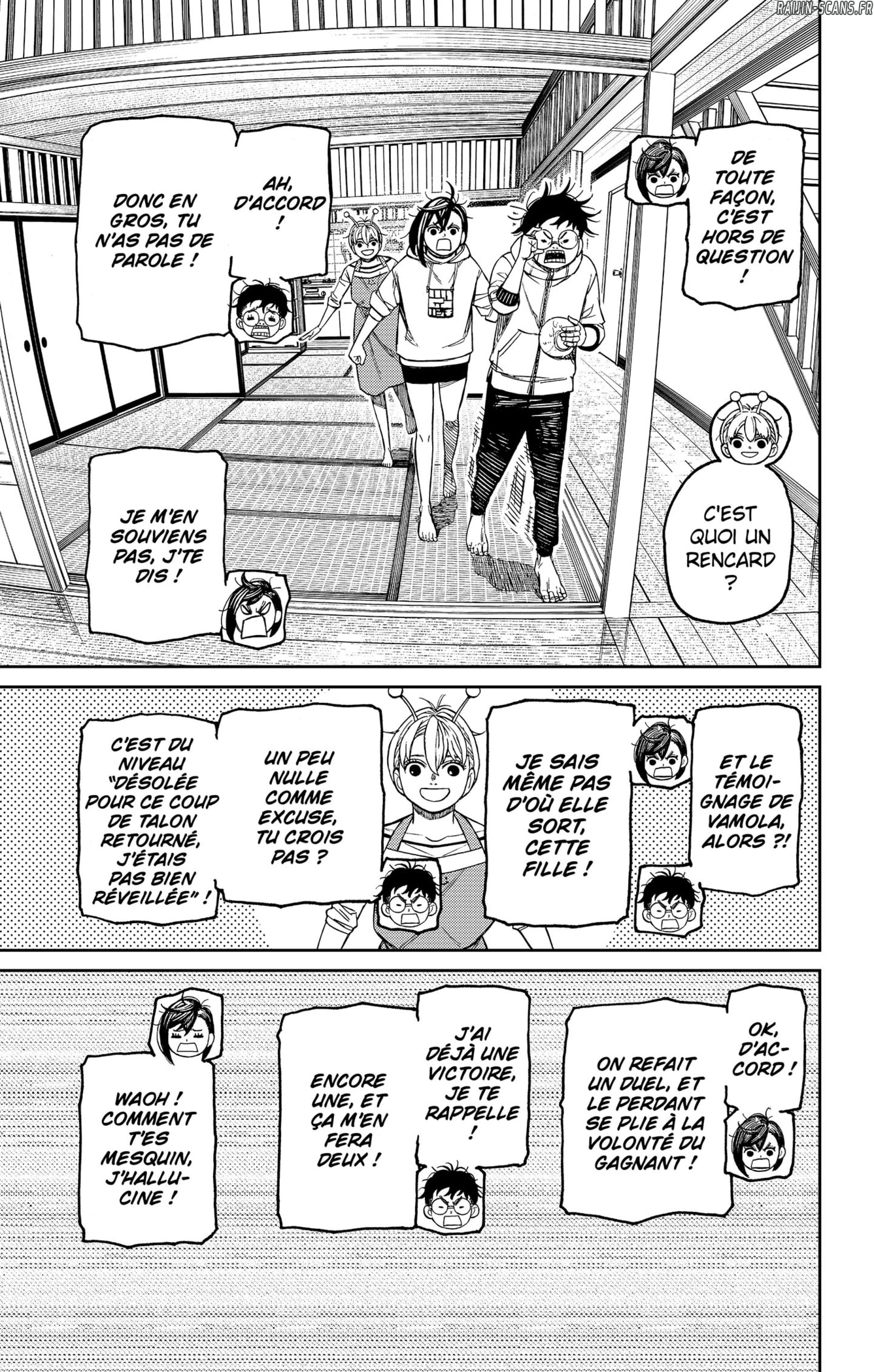 Read Dandadan vf Manga Online