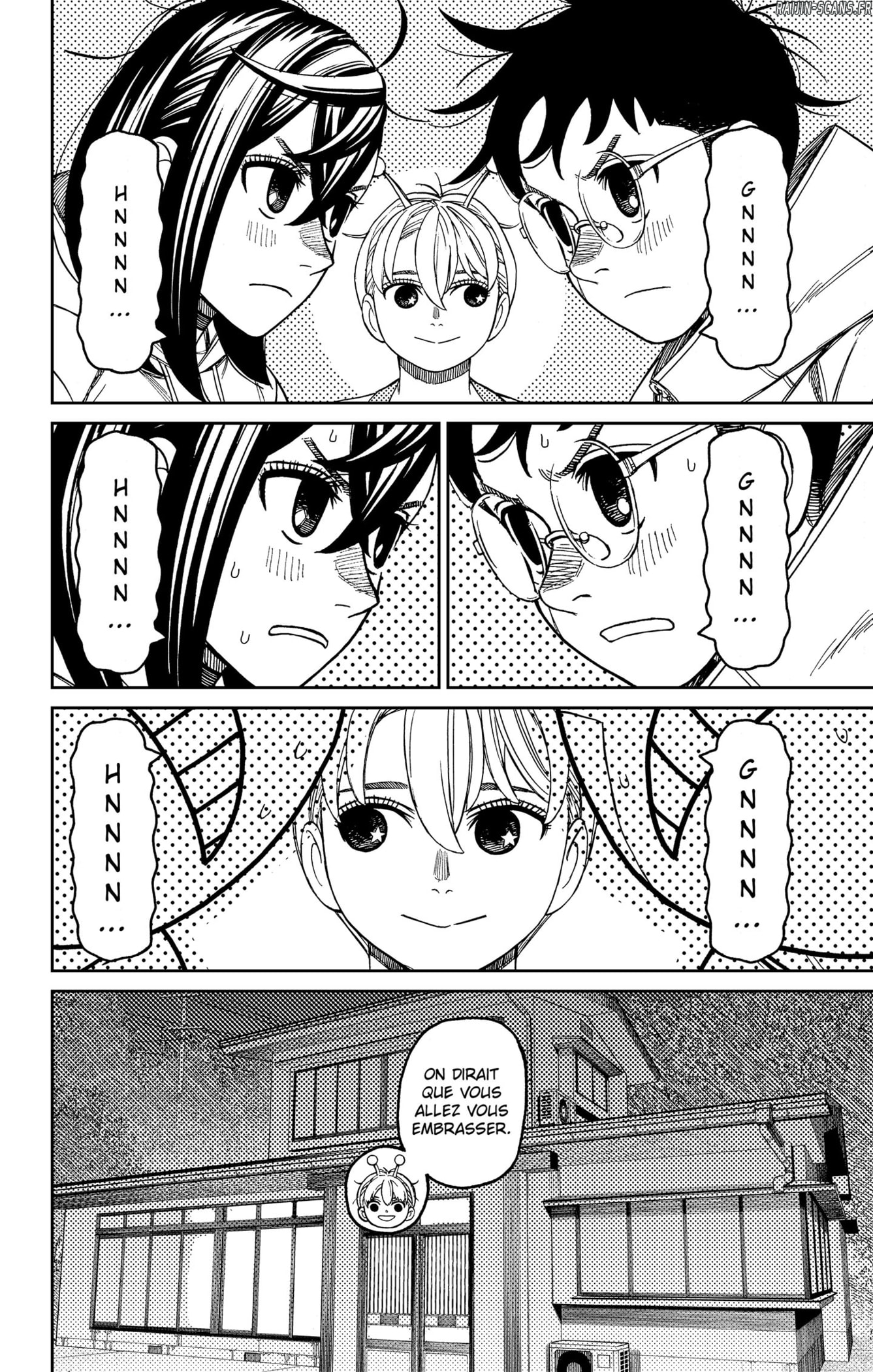 Read Dandadan vf Manga Online