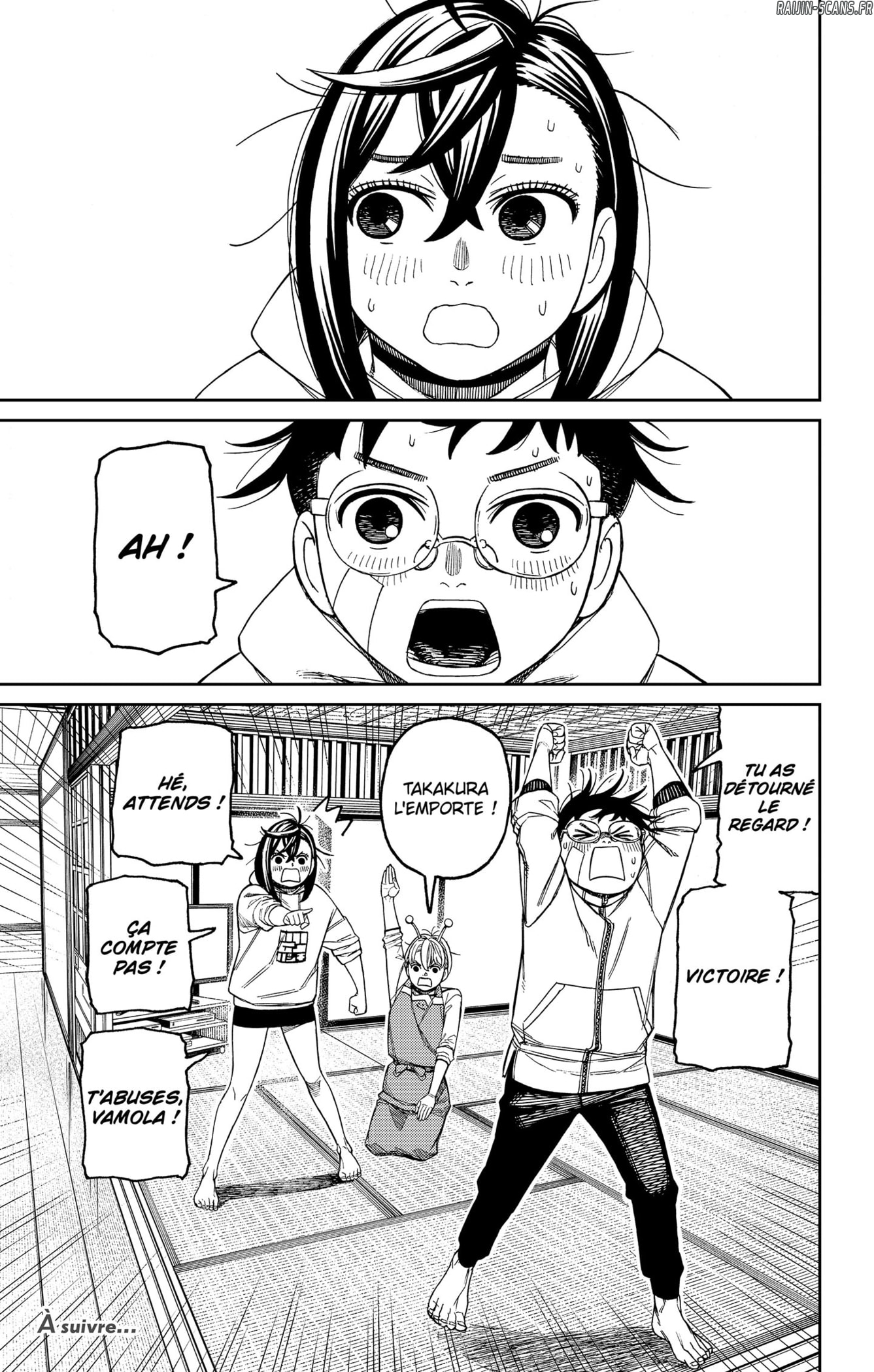Read Dandadan vf Manga Online