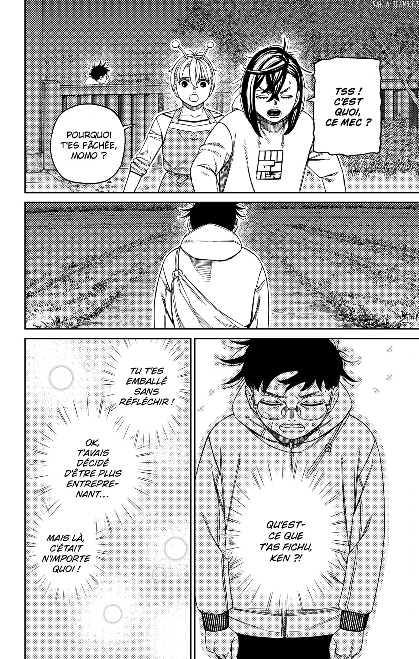 Read Dandadan vf Manga Online