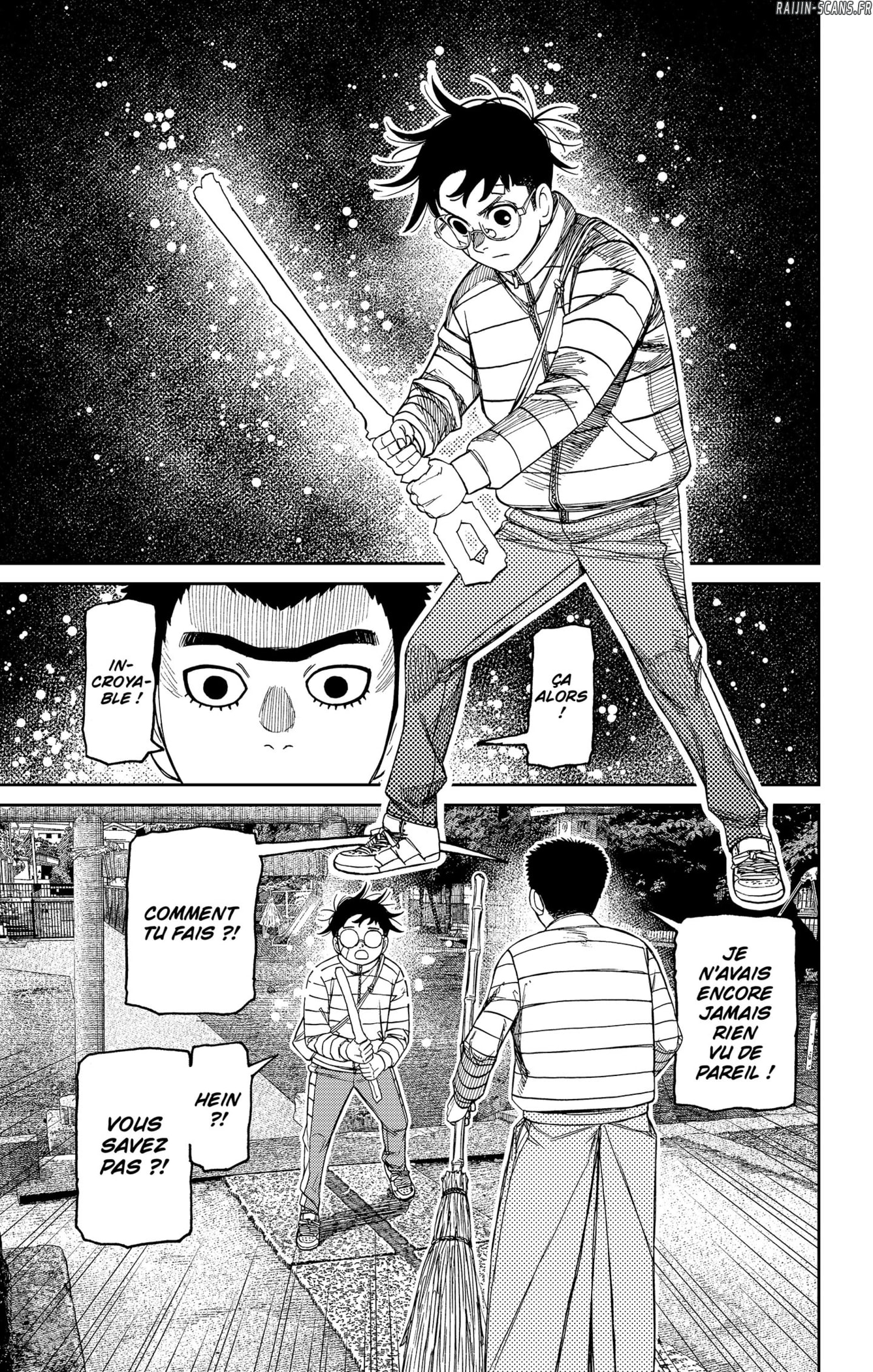 Read Dandadan vf Manga Online