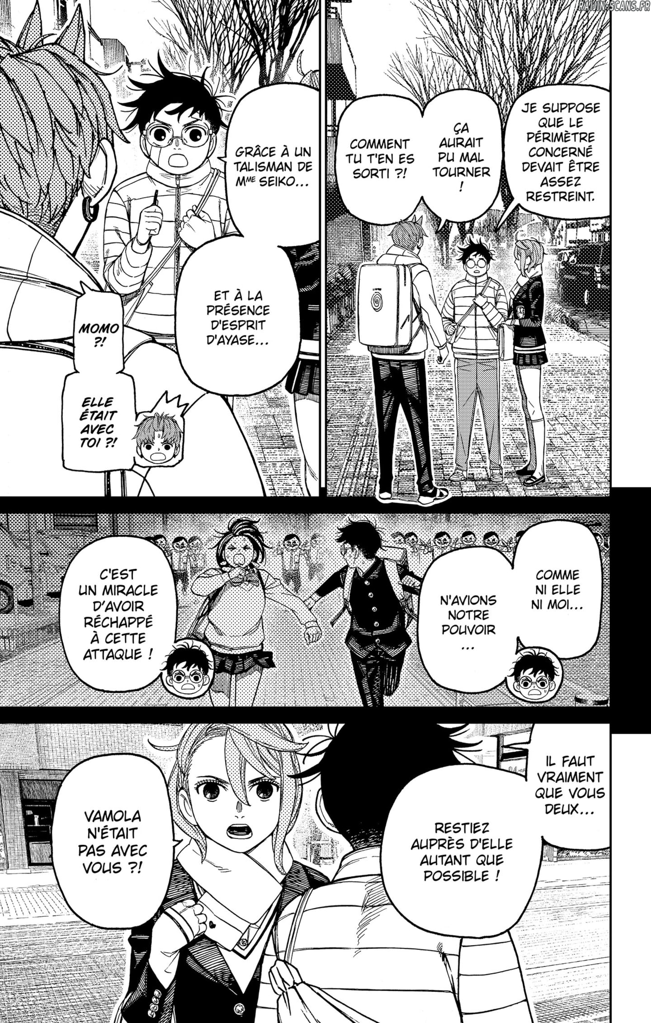 Read Dandadan vf Manga Online