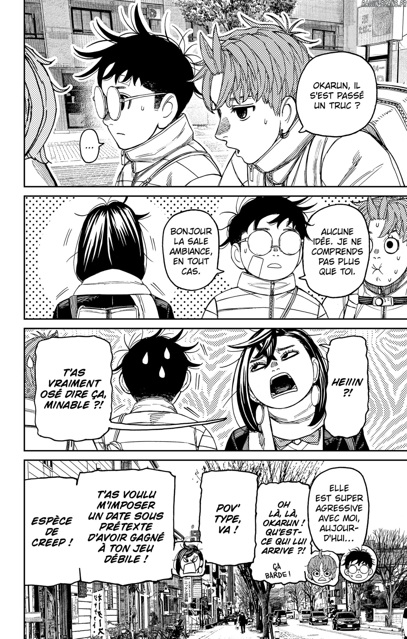 Read Dandadan vf Manga Online