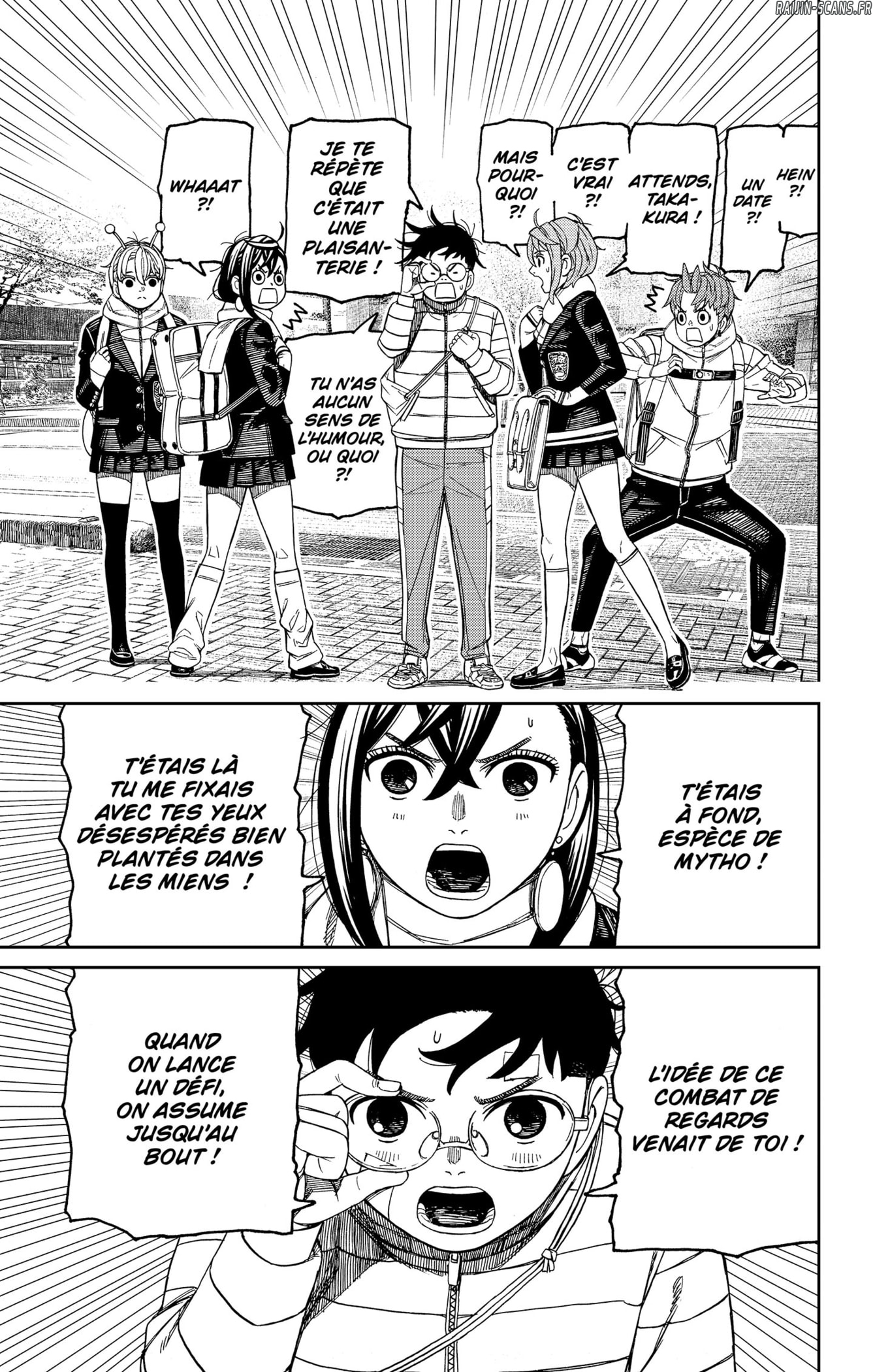 Read Dandadan vf Manga Online