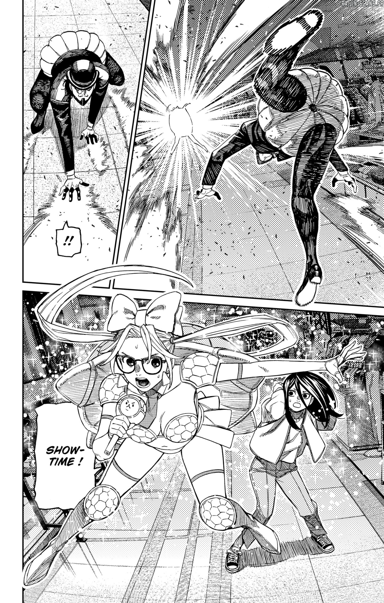 Read Dandadan vf Manga Online