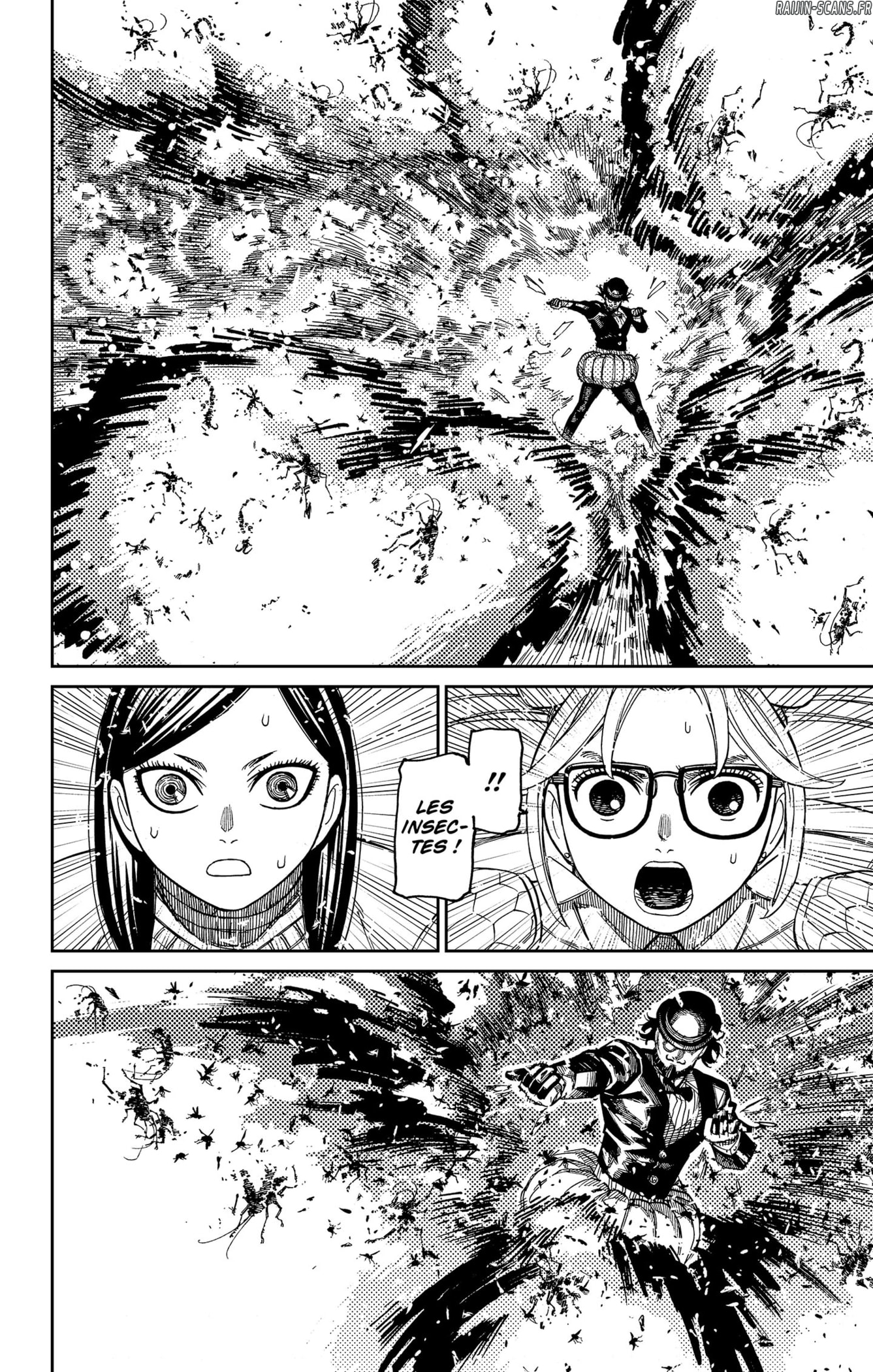 Read Dandadan vf Manga Online